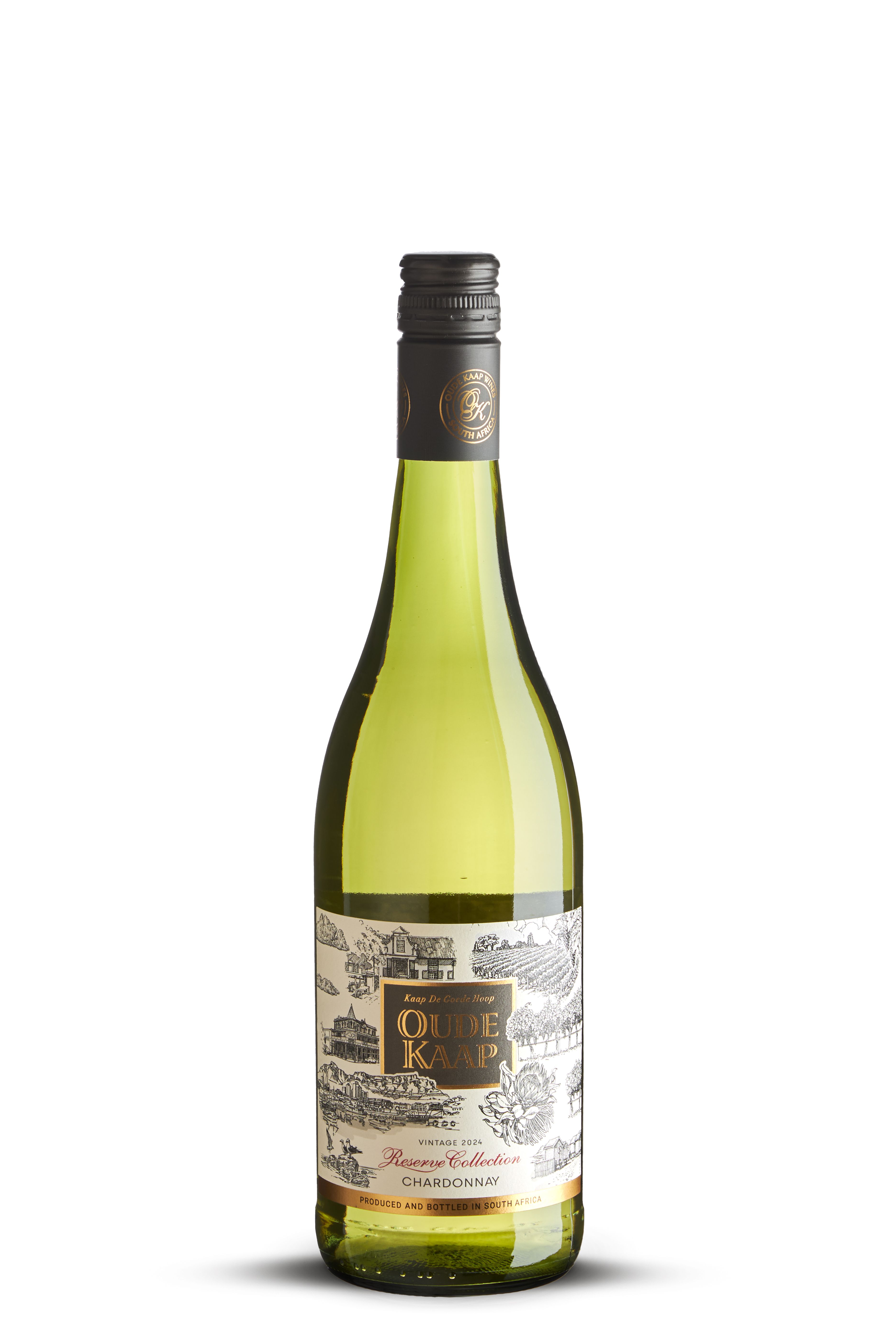 2024 Oude Kaap Chardonnay Reserve Südafrika