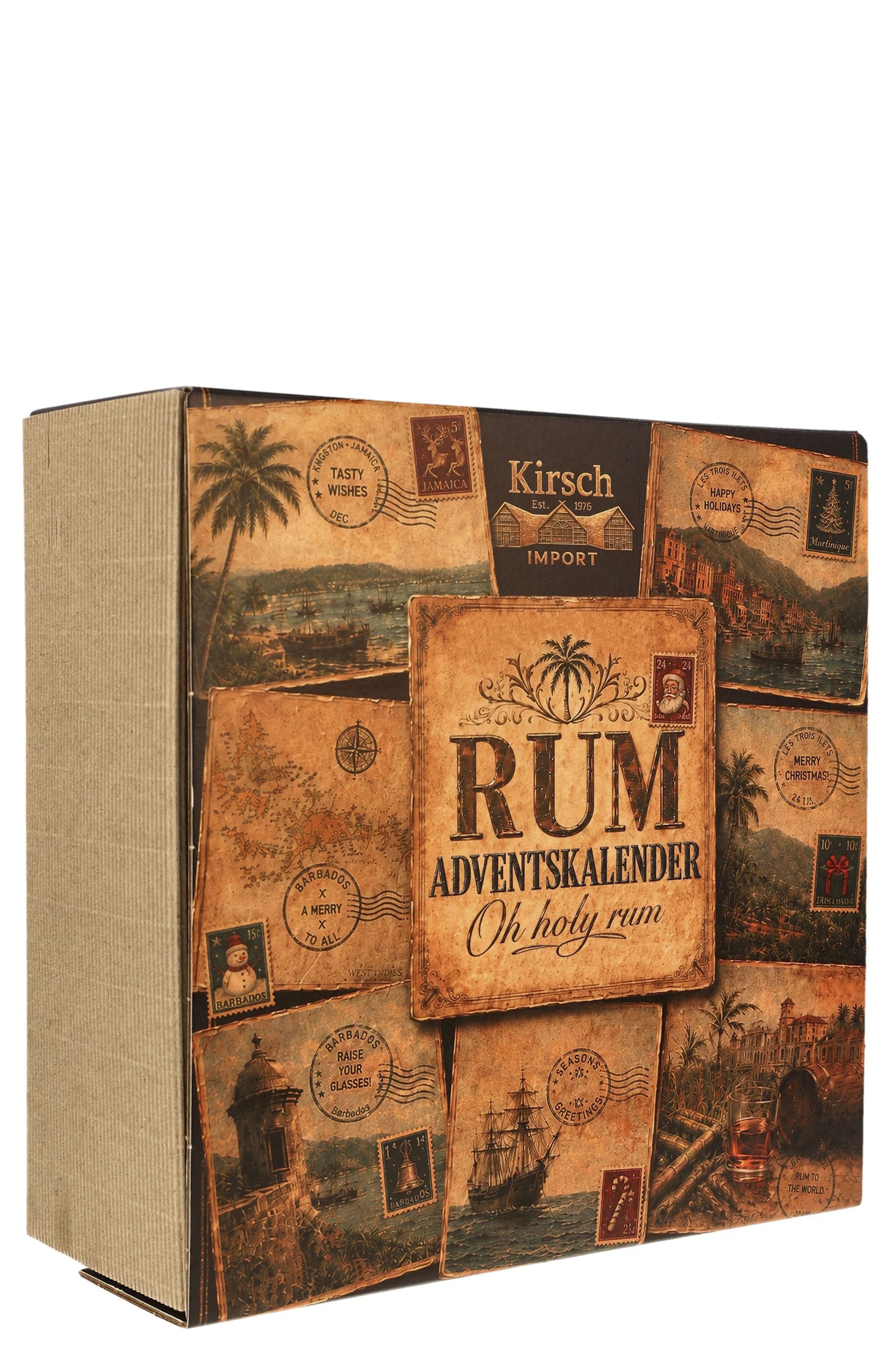 Rum-Adventskalender 2026