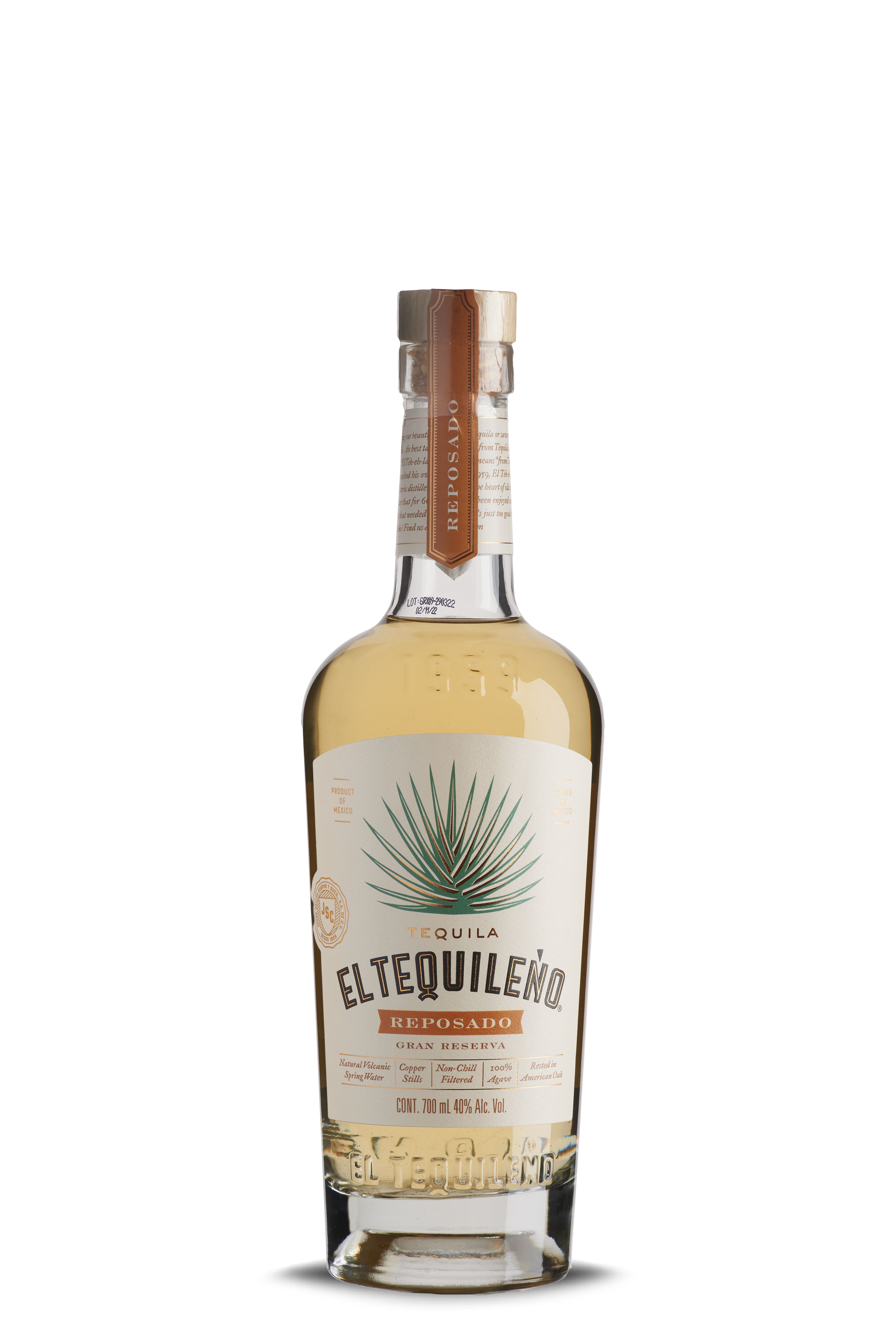 El Tequileno Reposado Gran Reserva Tequila