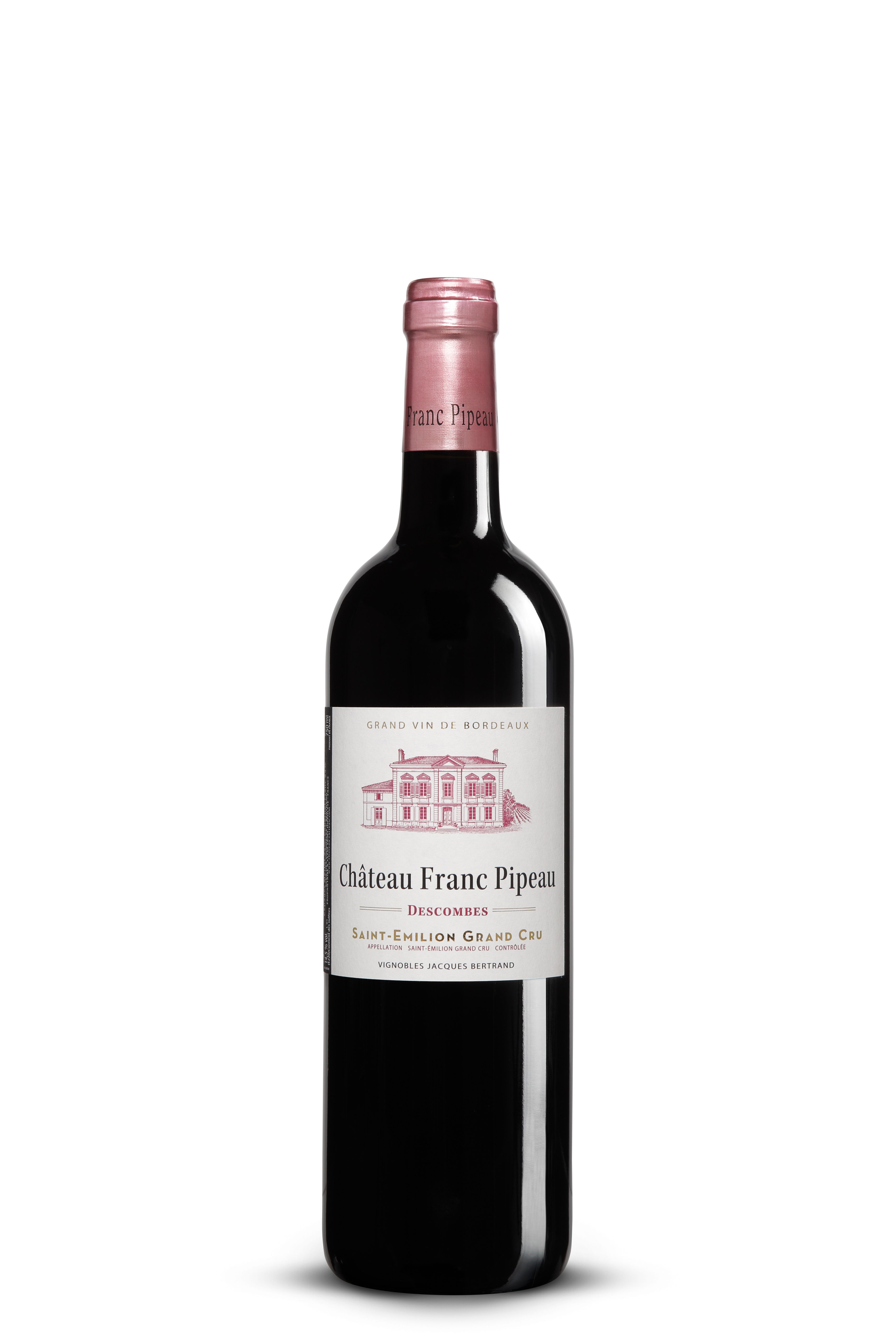 2019 Château Franc Pipeau Saint-Émillion Grand Cru