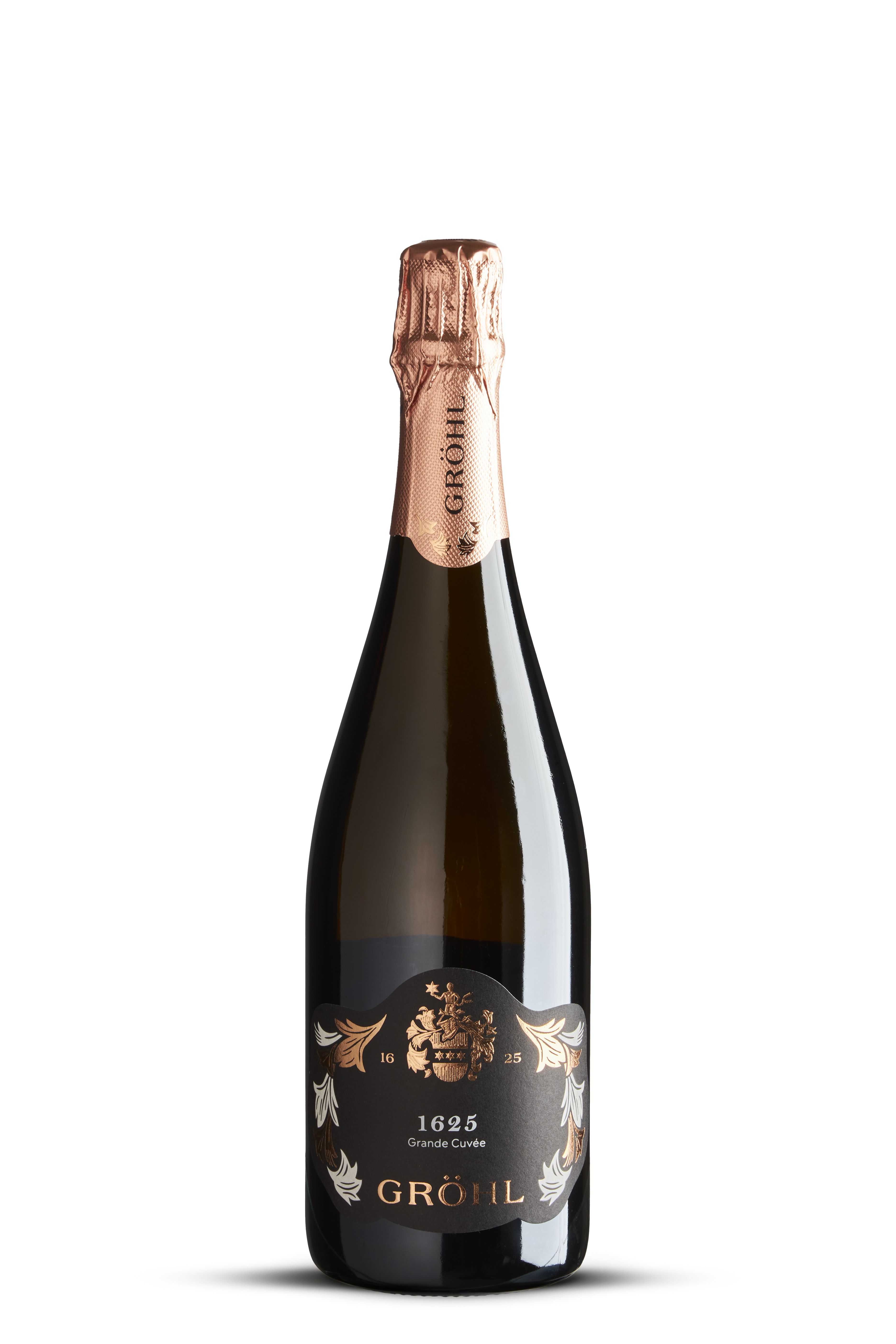 2020 Gröhl Grande Cuvée Jubiläumssekt brut nature