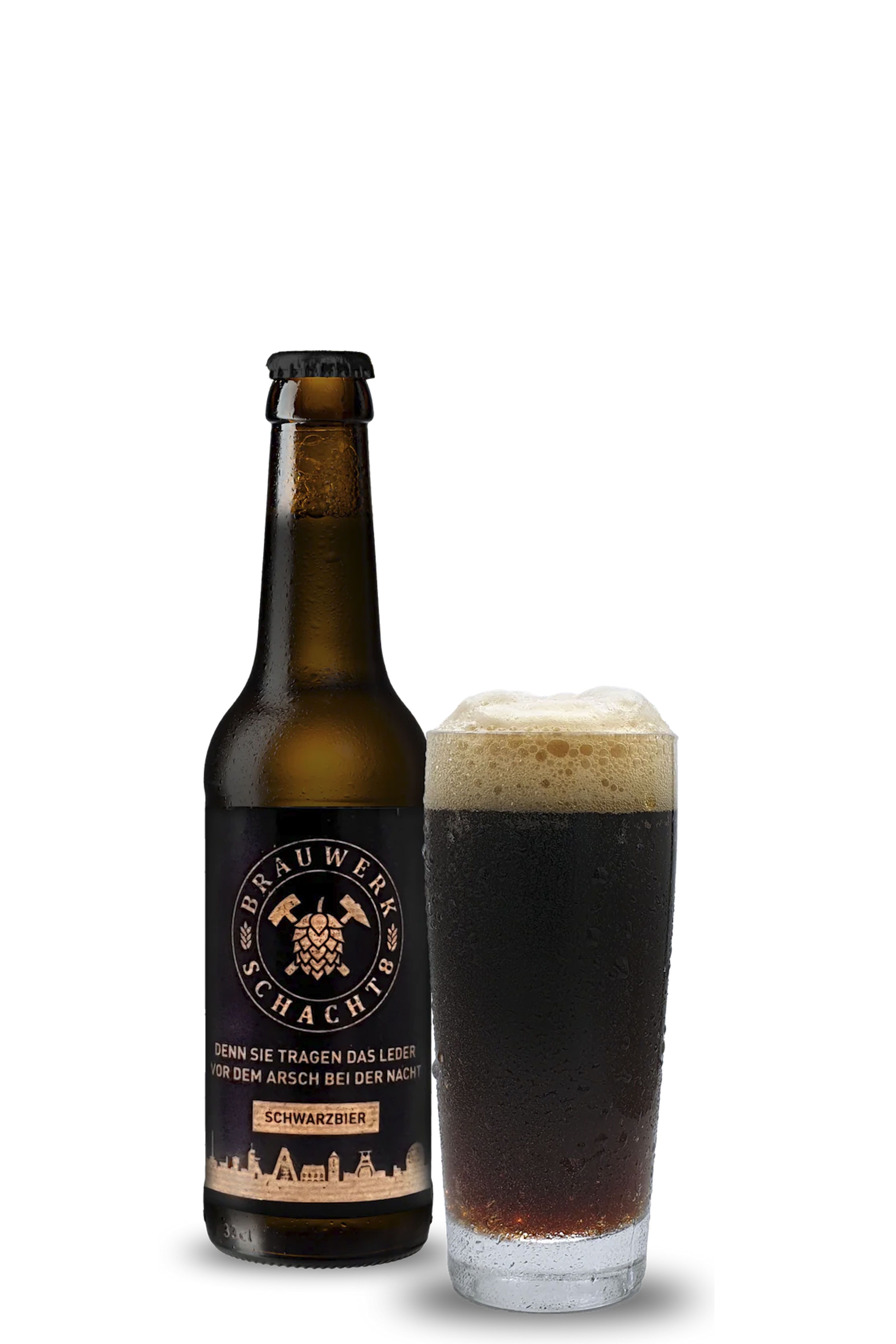 Brauwerk Denn Sie tragen das Leder...Schwarzbier