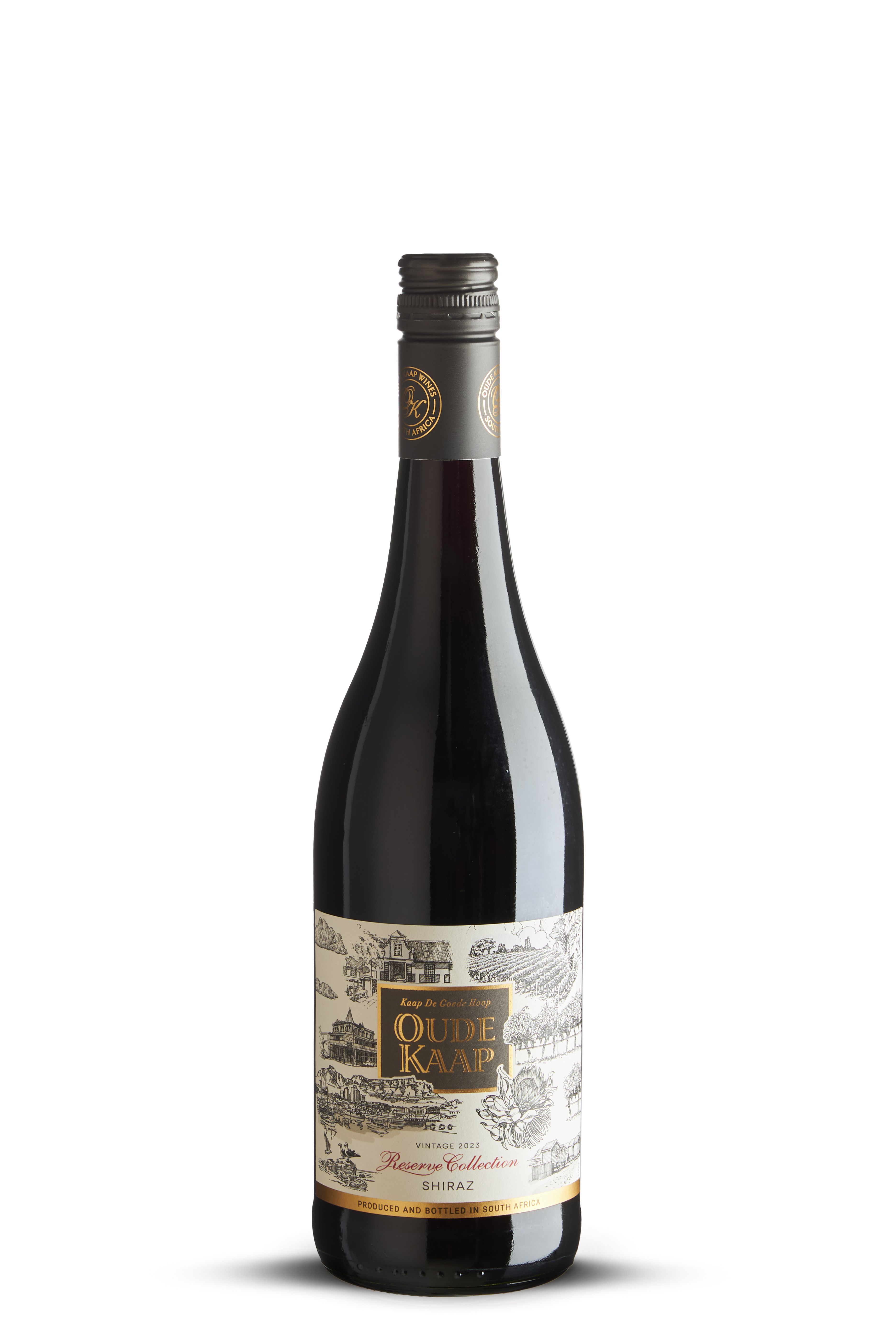 2023 Oude Kaap Shiraz Reserve Südafrika