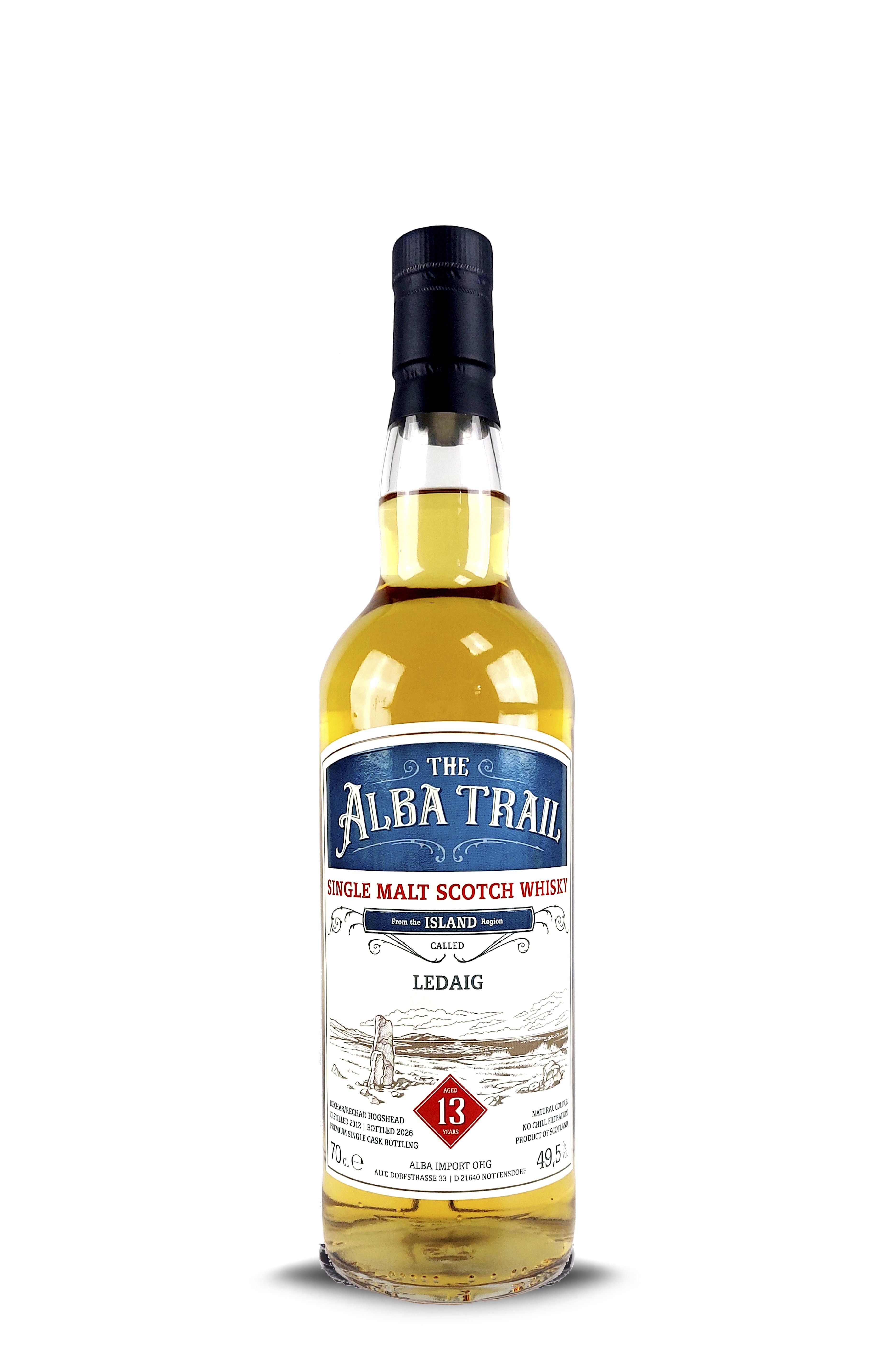 2012 Ledaig 13 Jahre Single Malt Whisky The Alba Trail