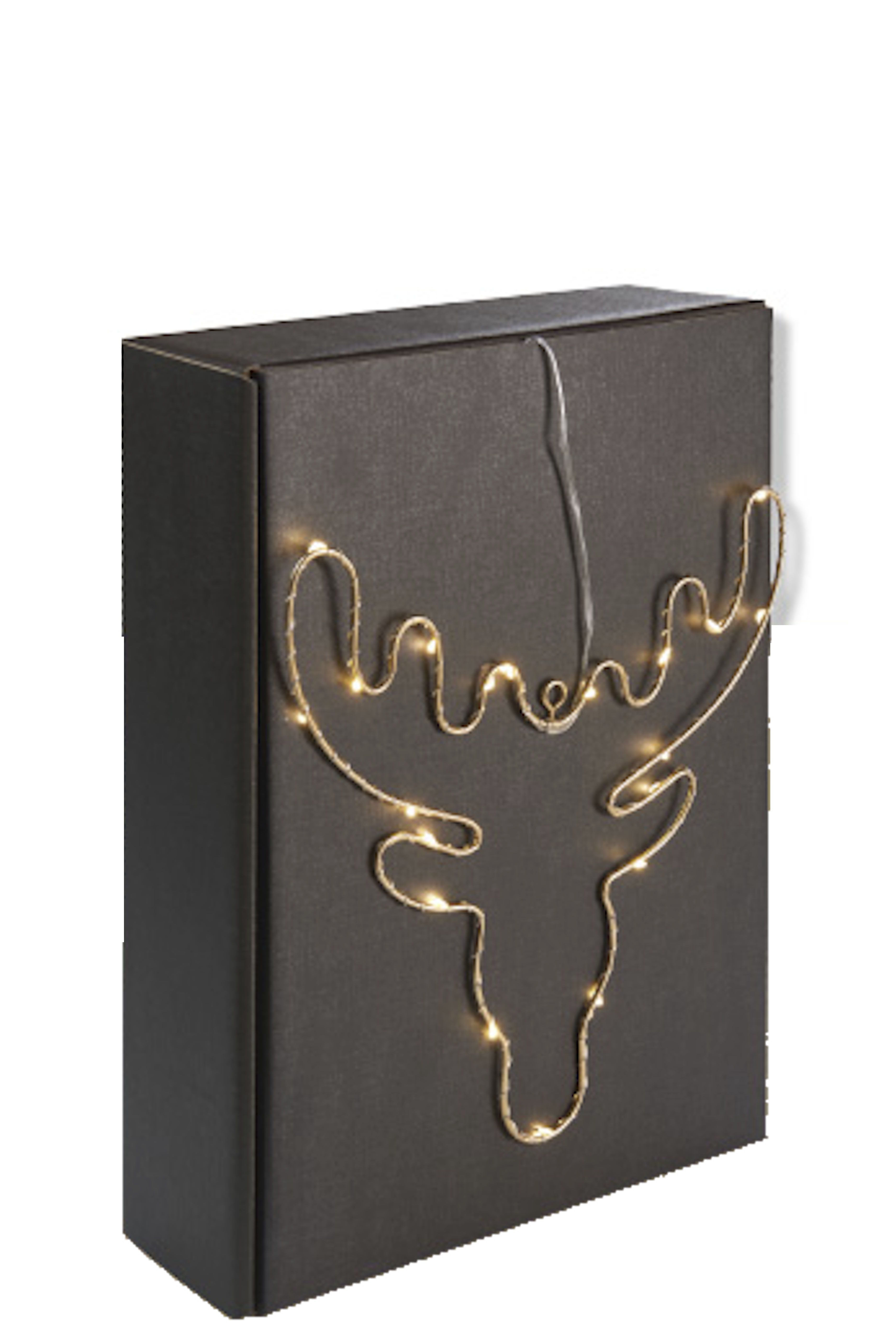 Rentier LEDhänger Lumière gold