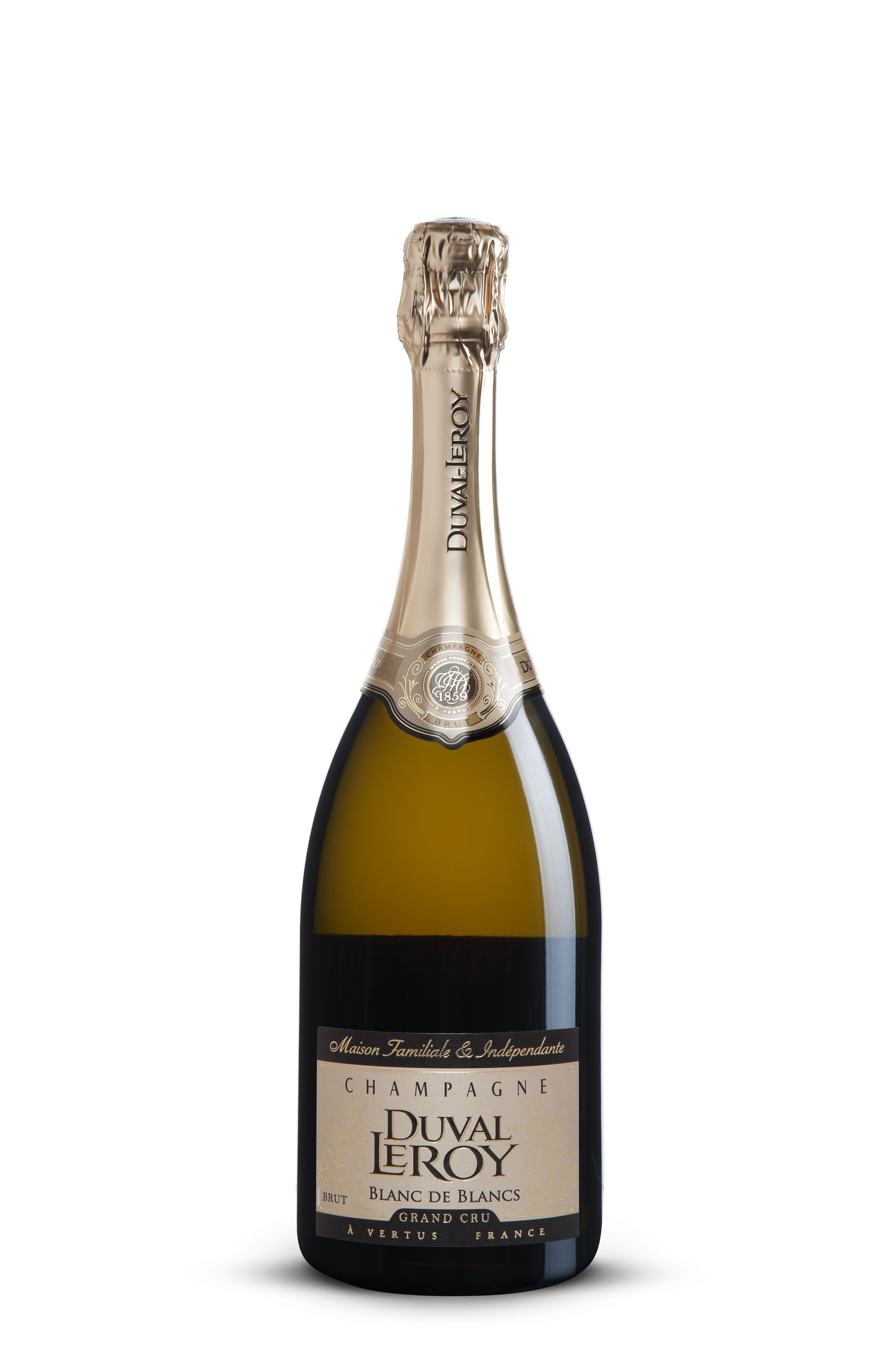 Duval-Leroy Blanc de Blanc Grand Cru Champagne