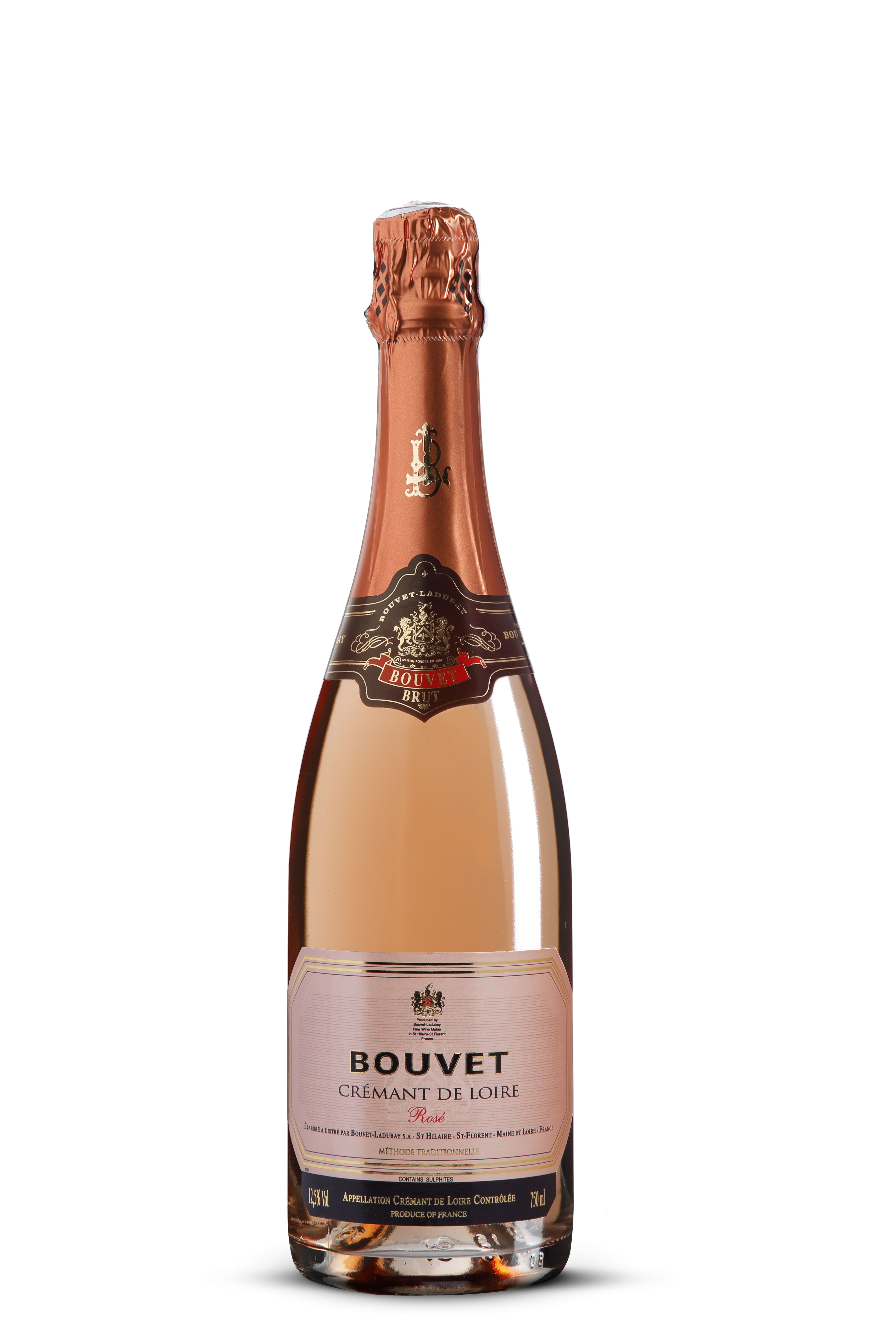 Bouvet-Ladubay Crémant de Loire Rosé Excellence