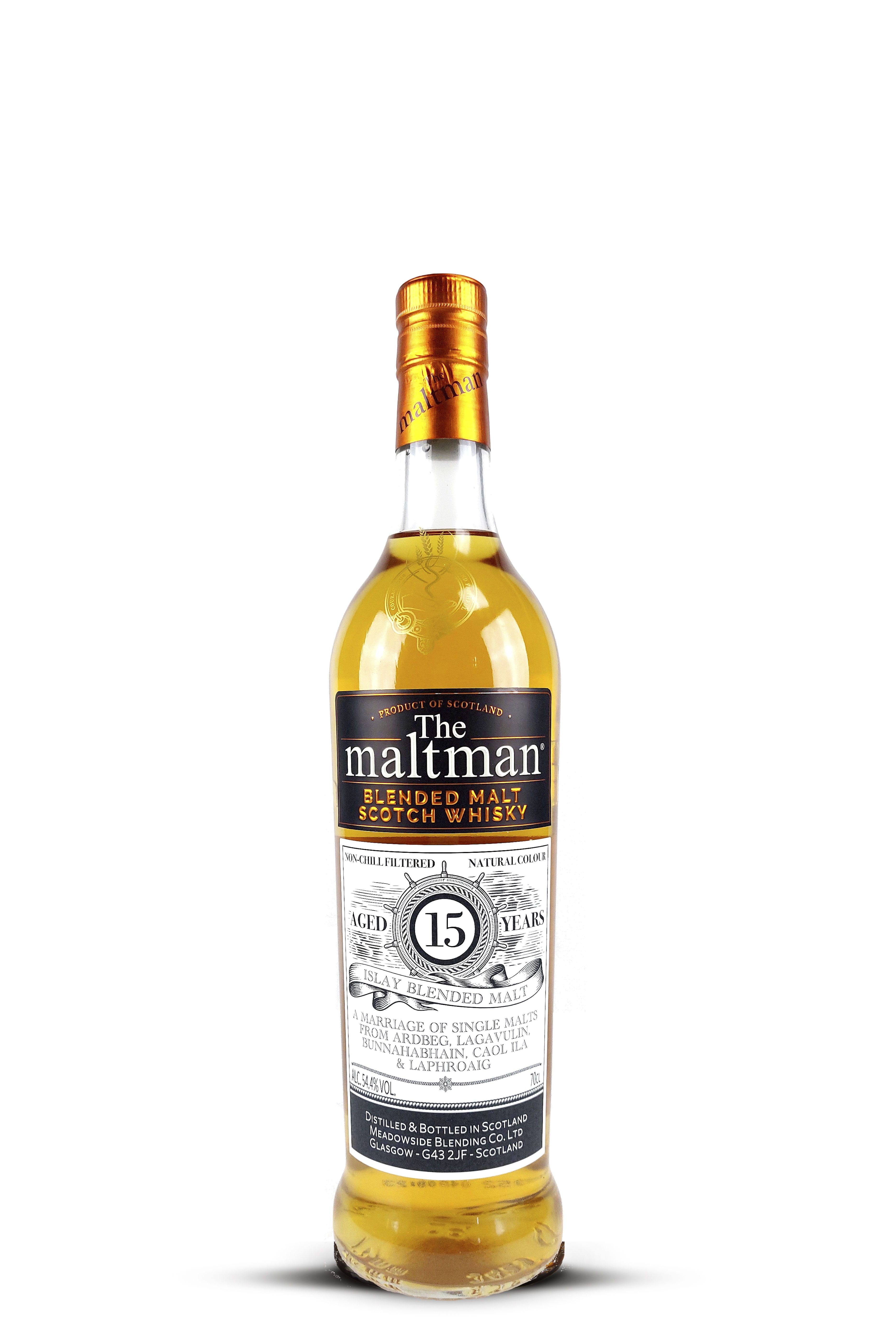 The Maltman Islay Blended Malt 15 Jahre