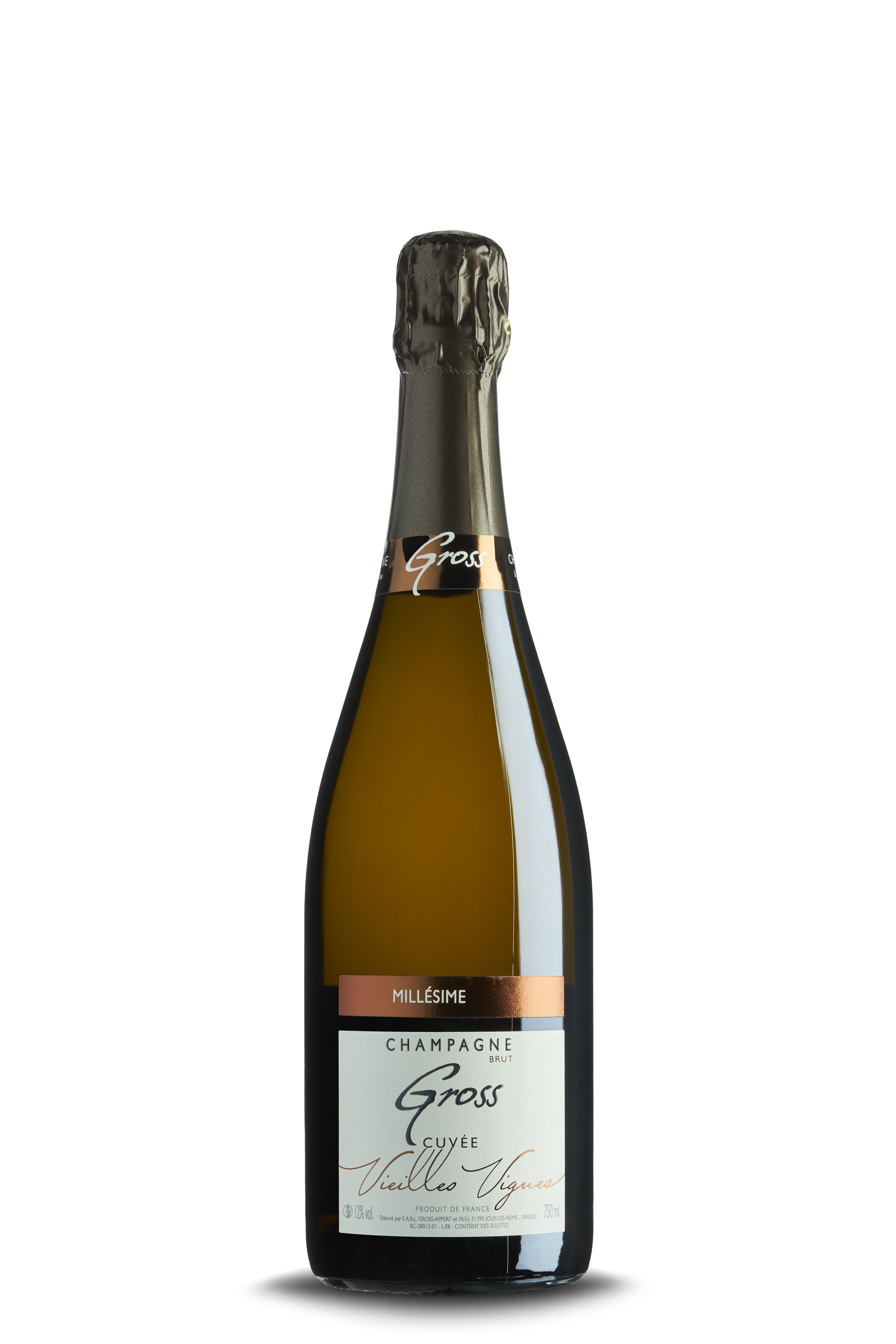 2015 Gross Champagne Cuvée Vieilles Vignes Brut