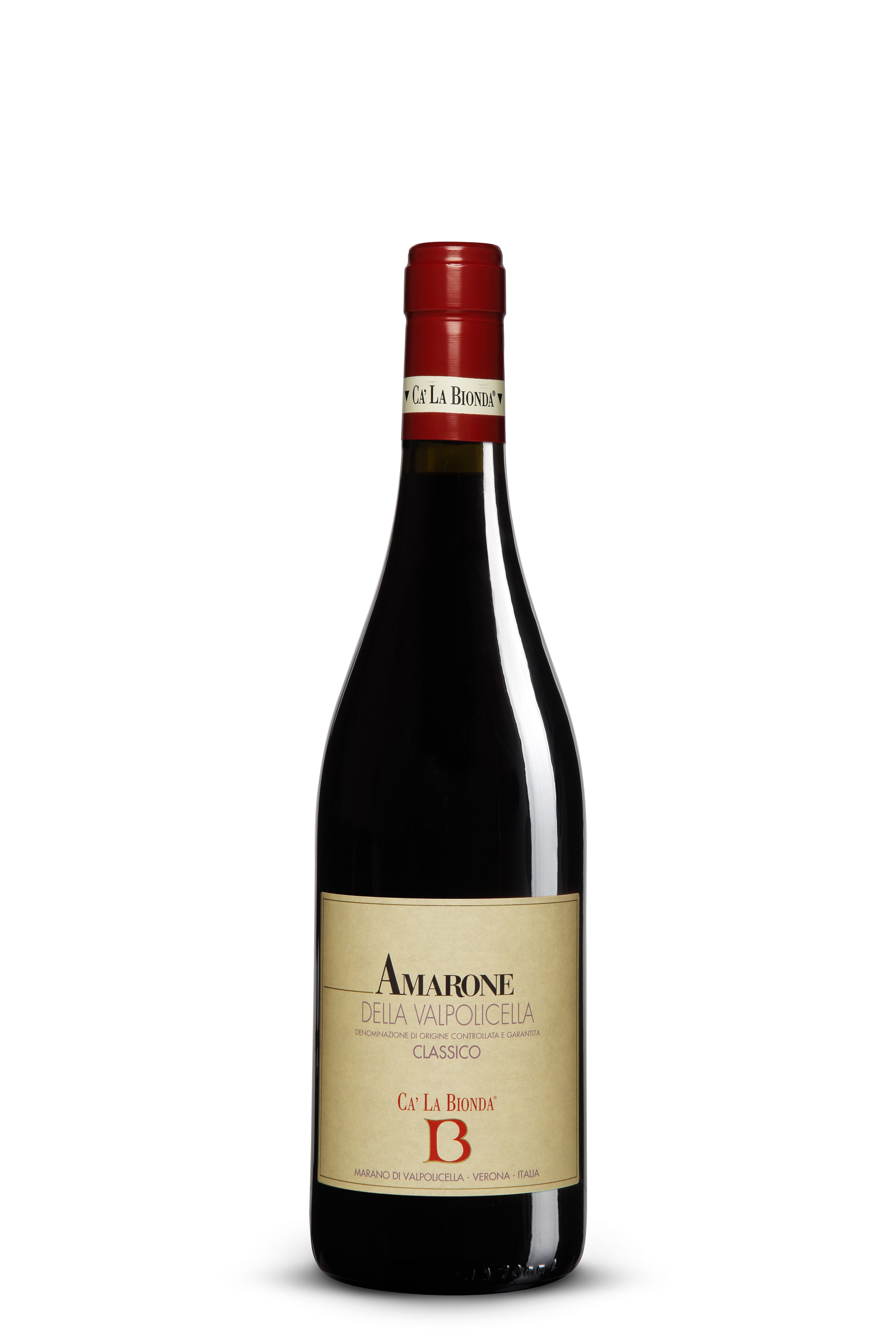 2017 Ca' La Bionda Amarone della Valpolicella