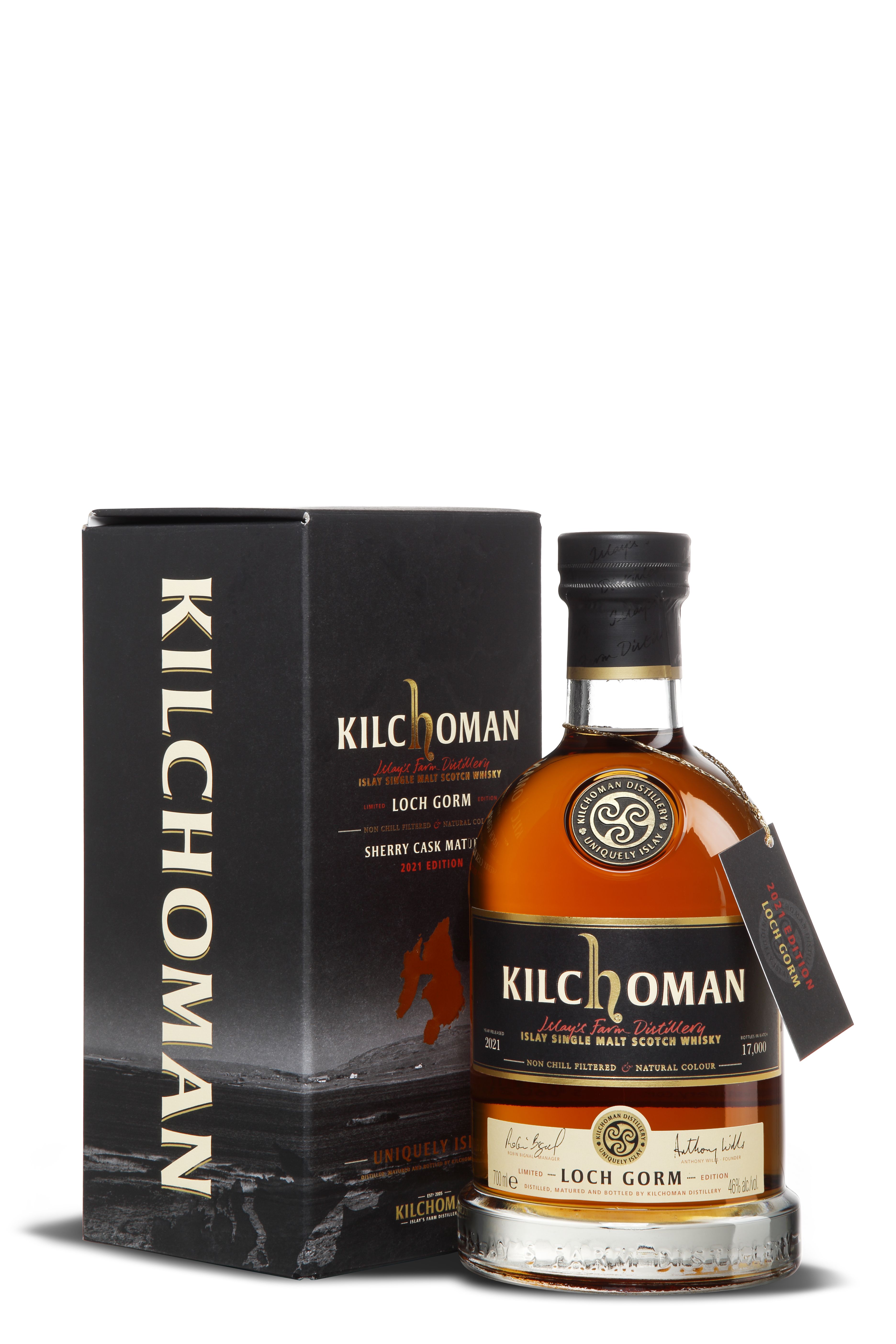 Kilchoman Loch Gorm Release 2023