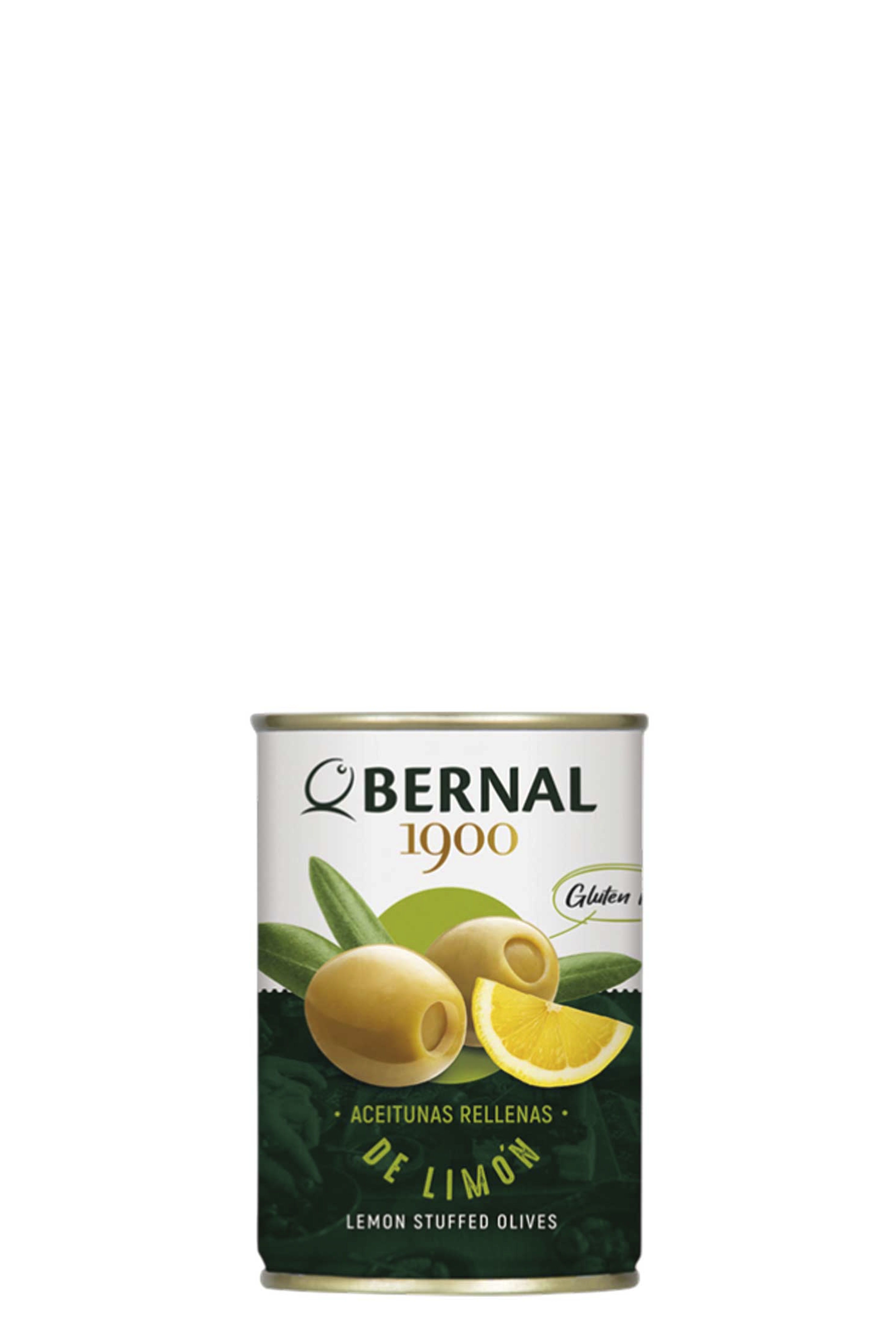 Bernal Aceitunas Rellenas de Limon (Oliven mit Zitronenpaste)