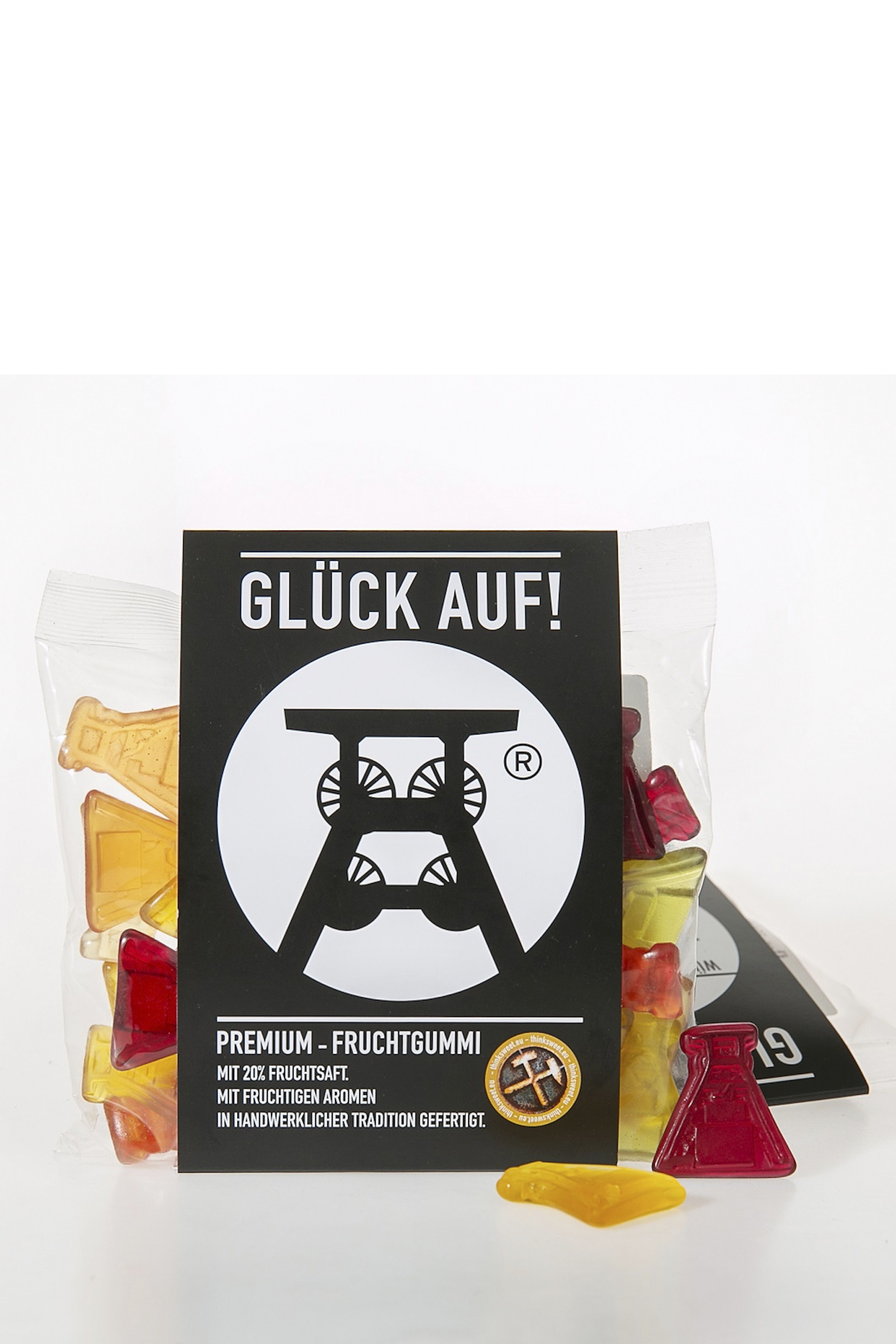 GLÜCK AUF! Premium-Fruchtgummi