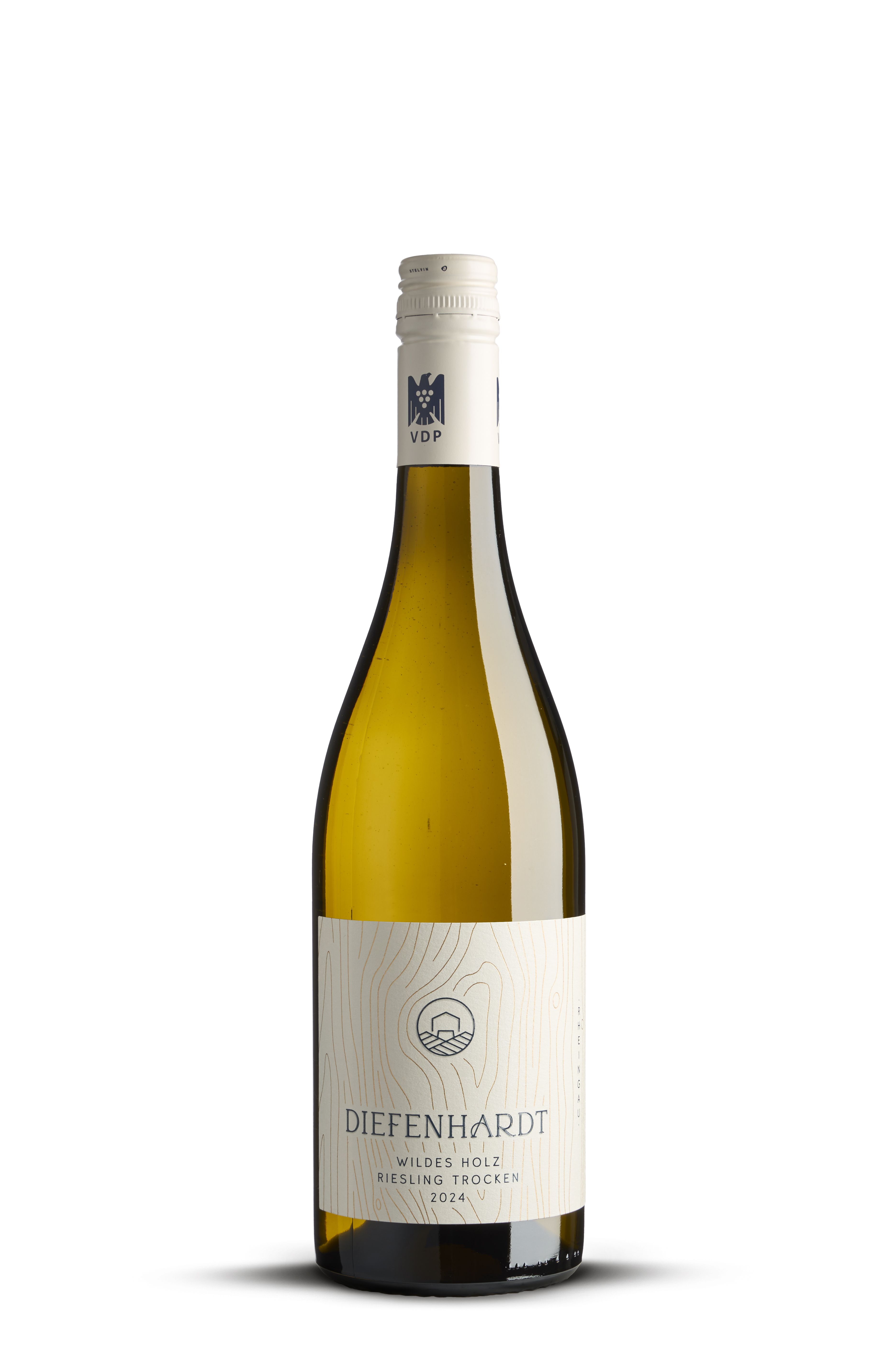 2024 Weingut Wildes Holz Riesling VDP.Gutswein im Holzfass gereift