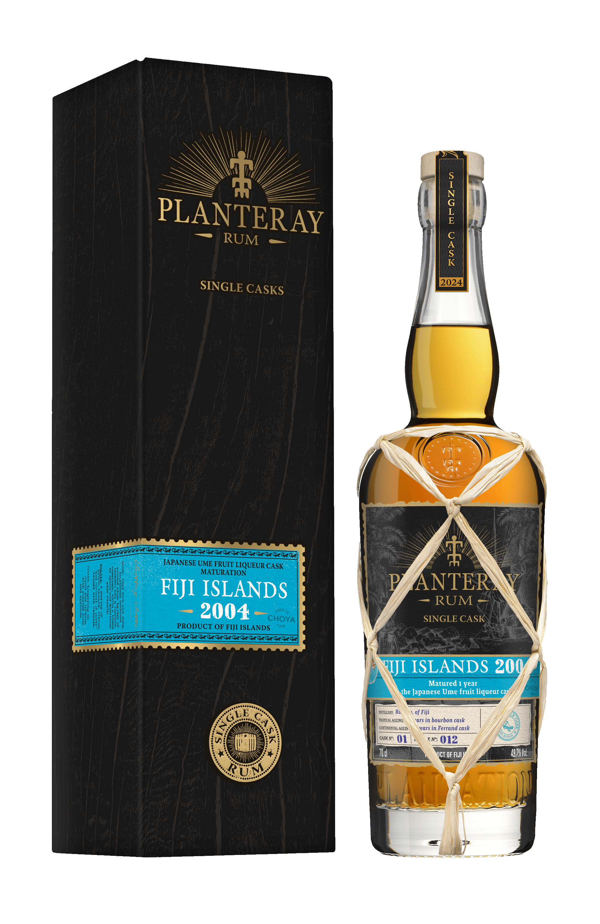 2004 Rum Planteray 20 Jahre Fiji Umeshu Cask