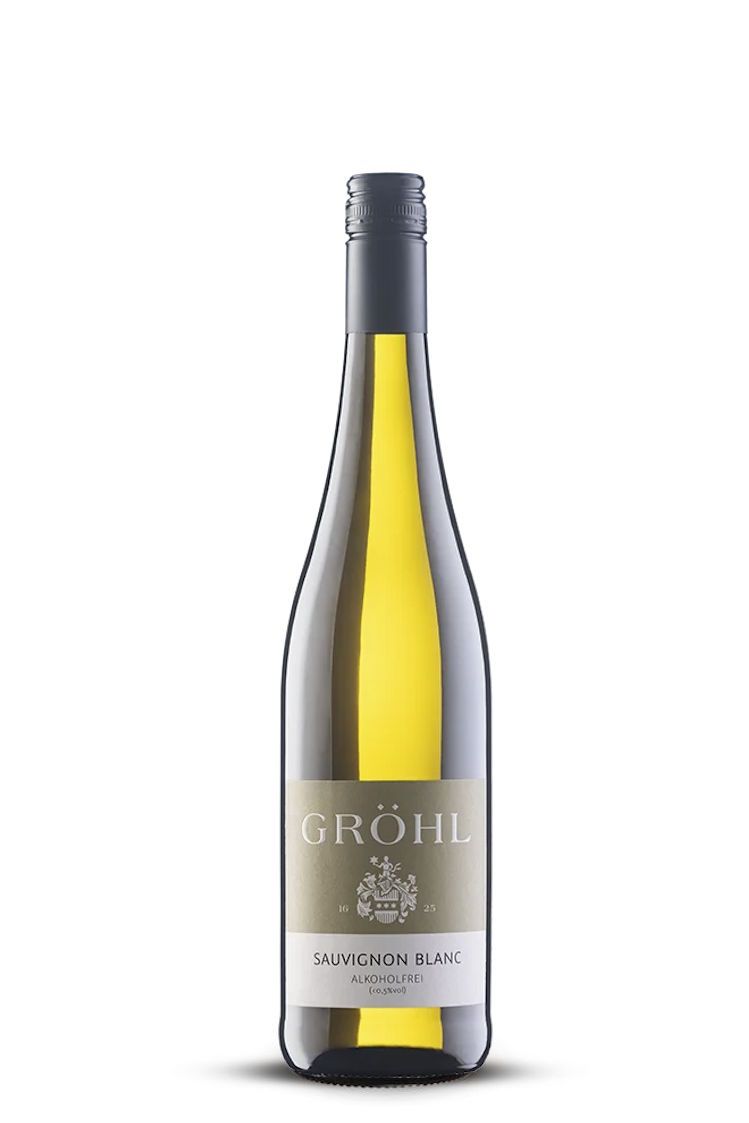 Gröhl Sauvignon Blanc entalkoholisiert