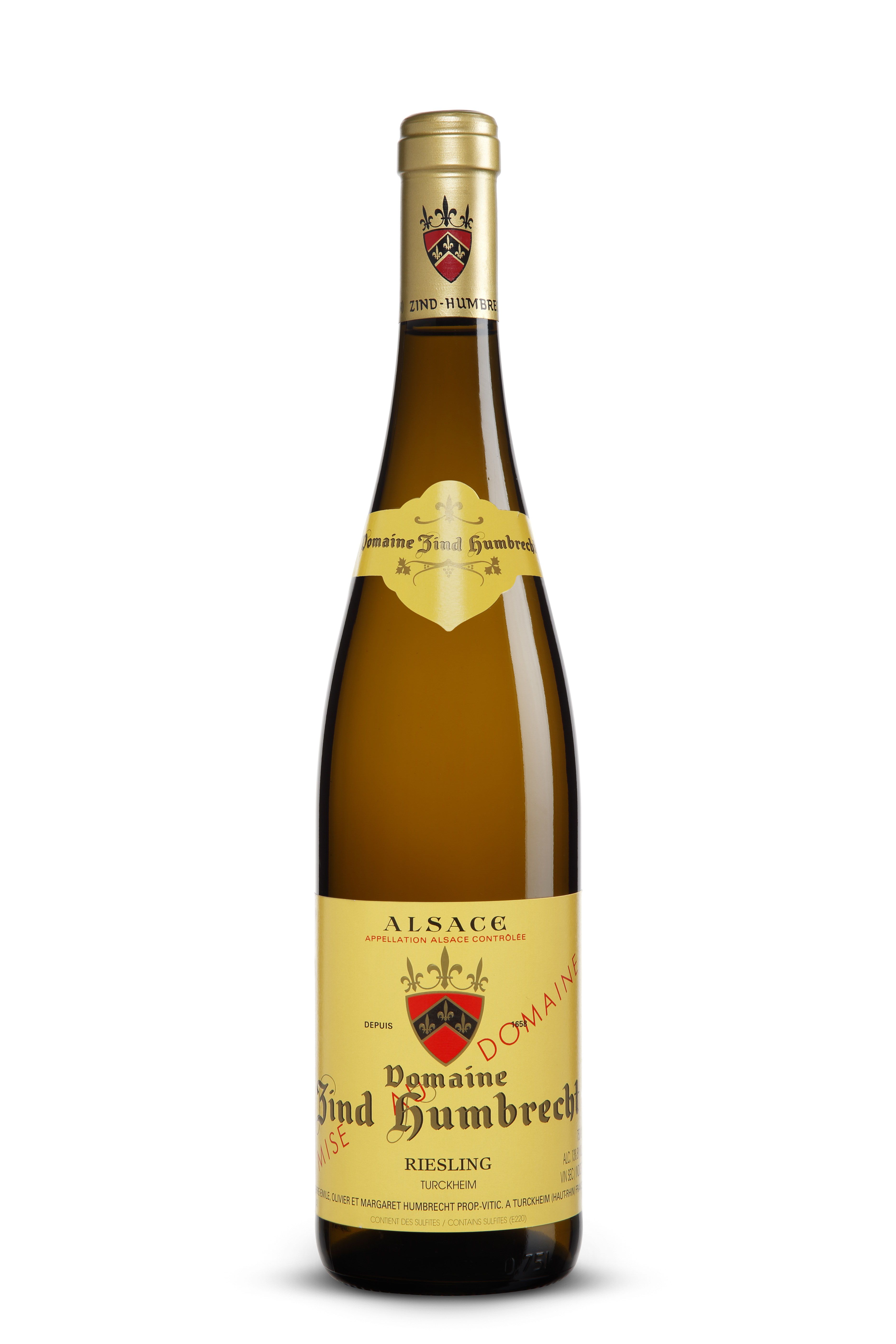 2020 Zind-Humbrecht Riesling Elsass