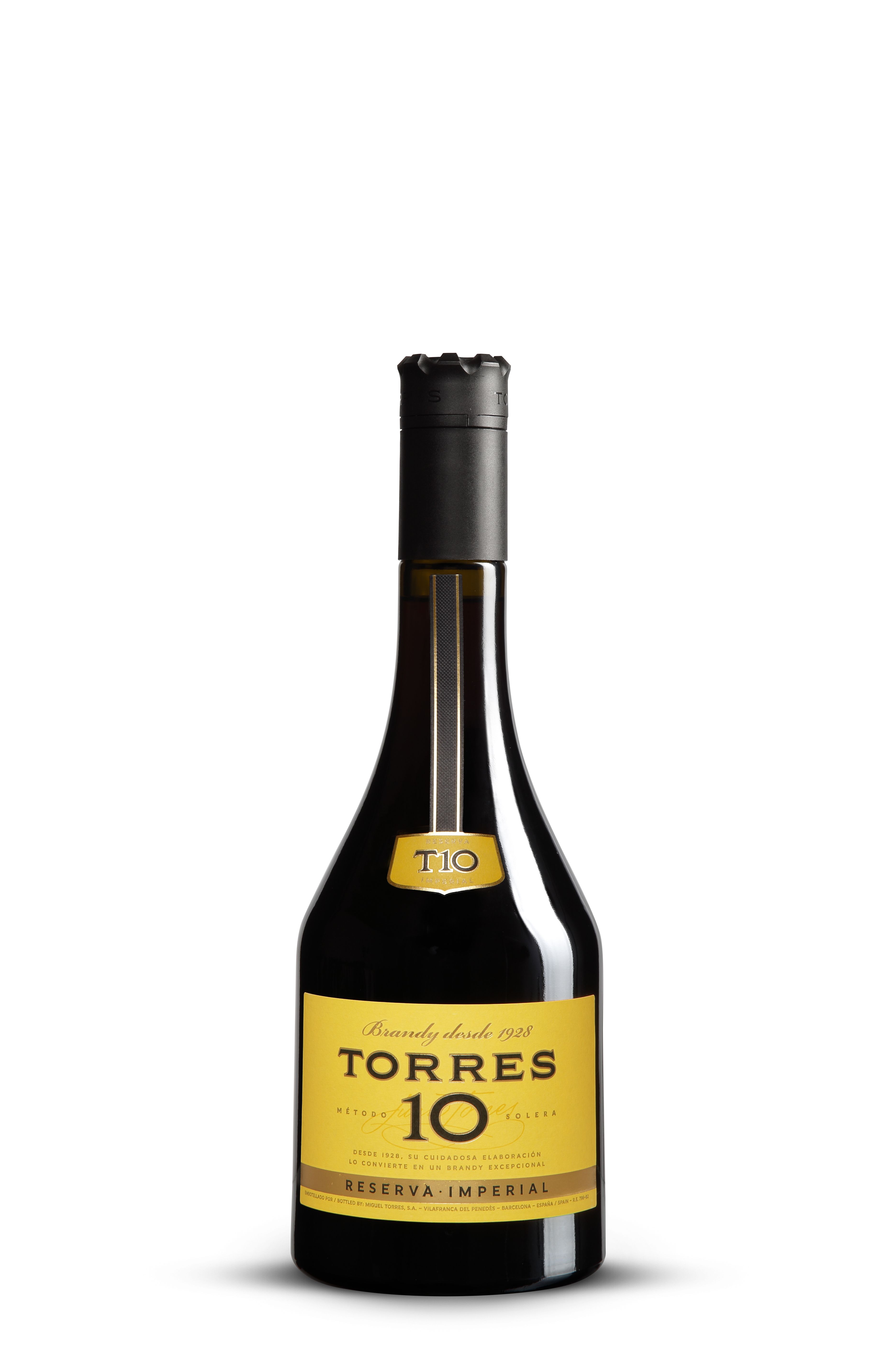 Torres 10 Gran Reserva Brandy