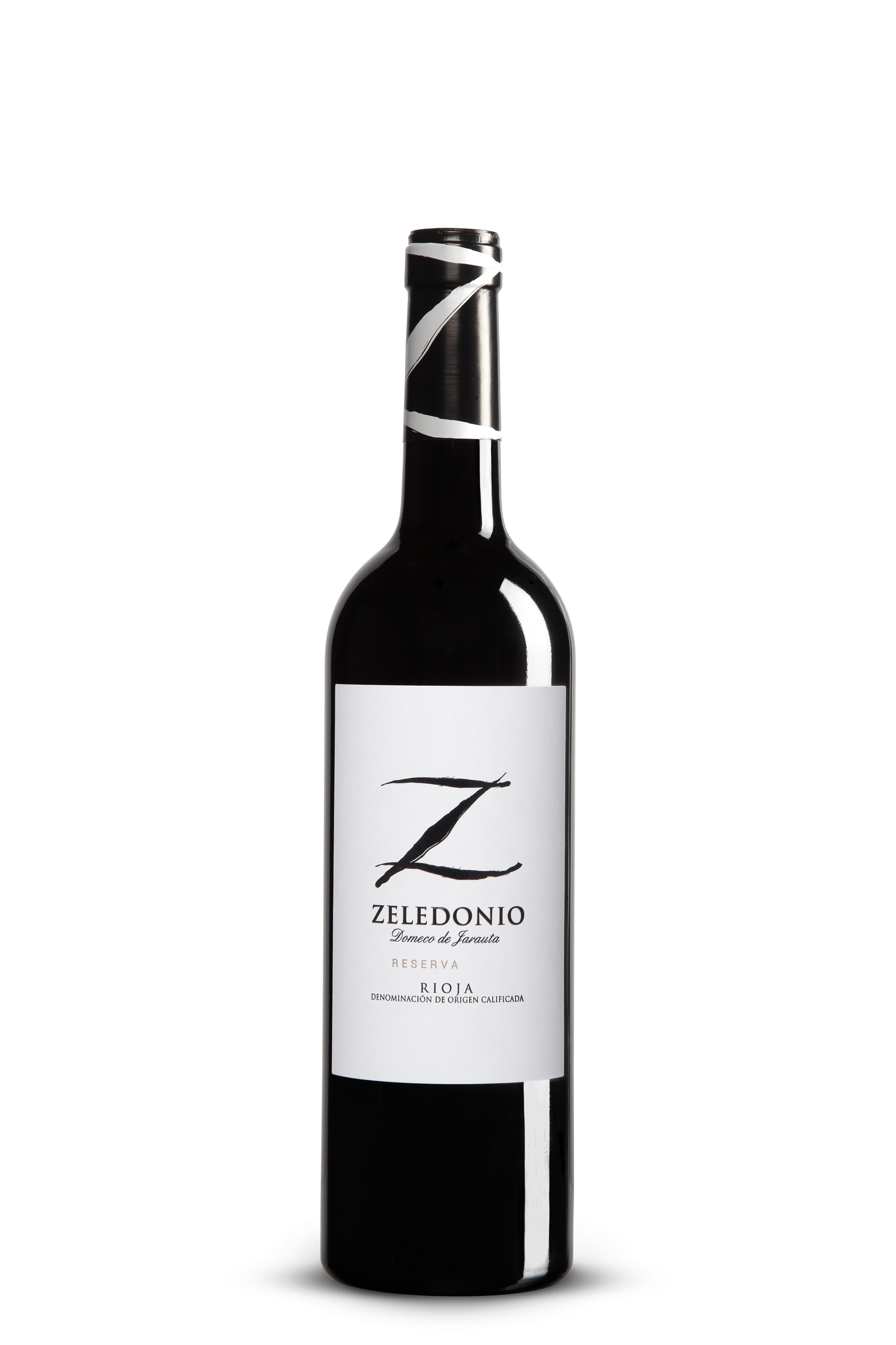 2019 Zeledonio Reserva Rioja