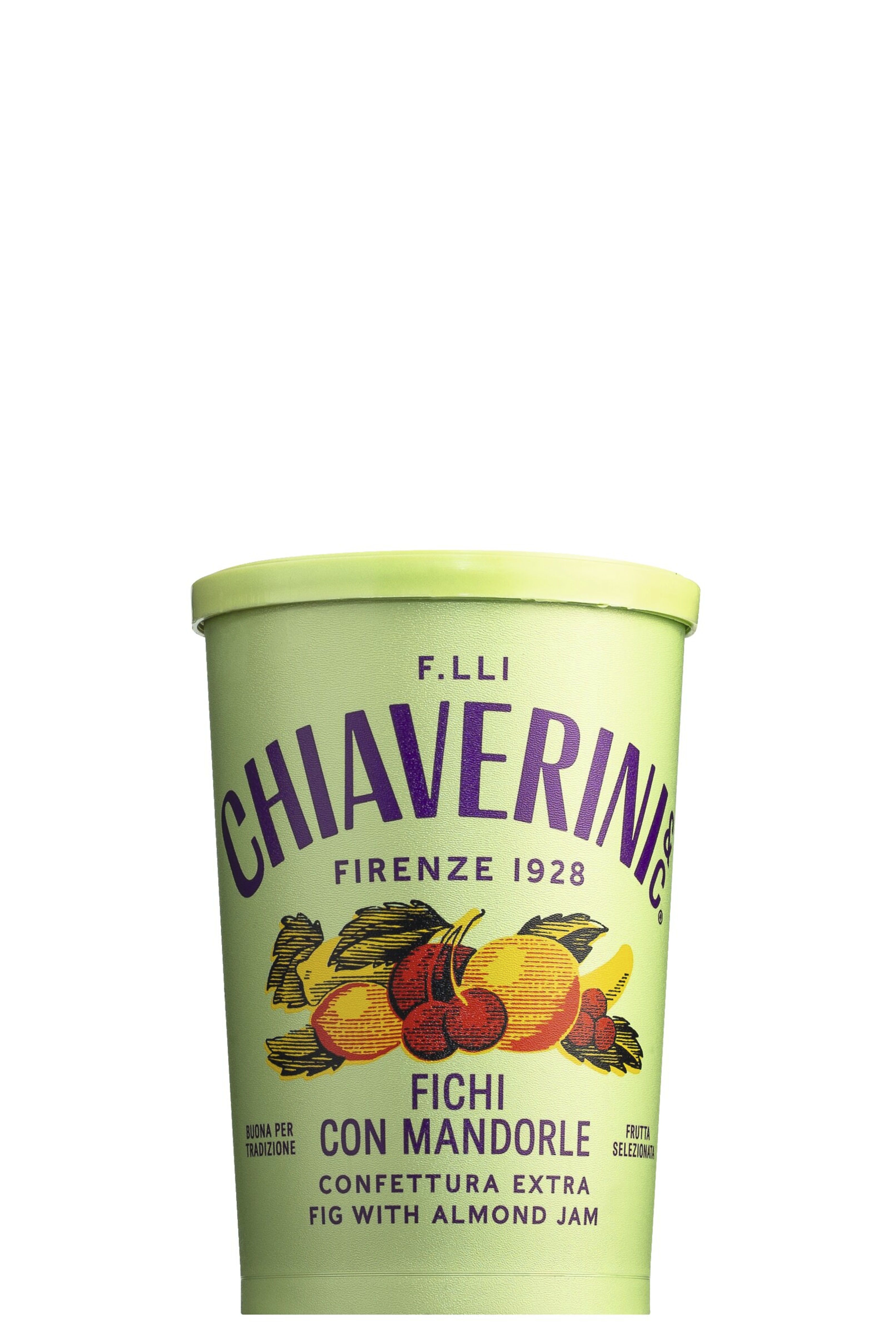 Chiaverini Feigenkonfitüre extra mit Mandeln