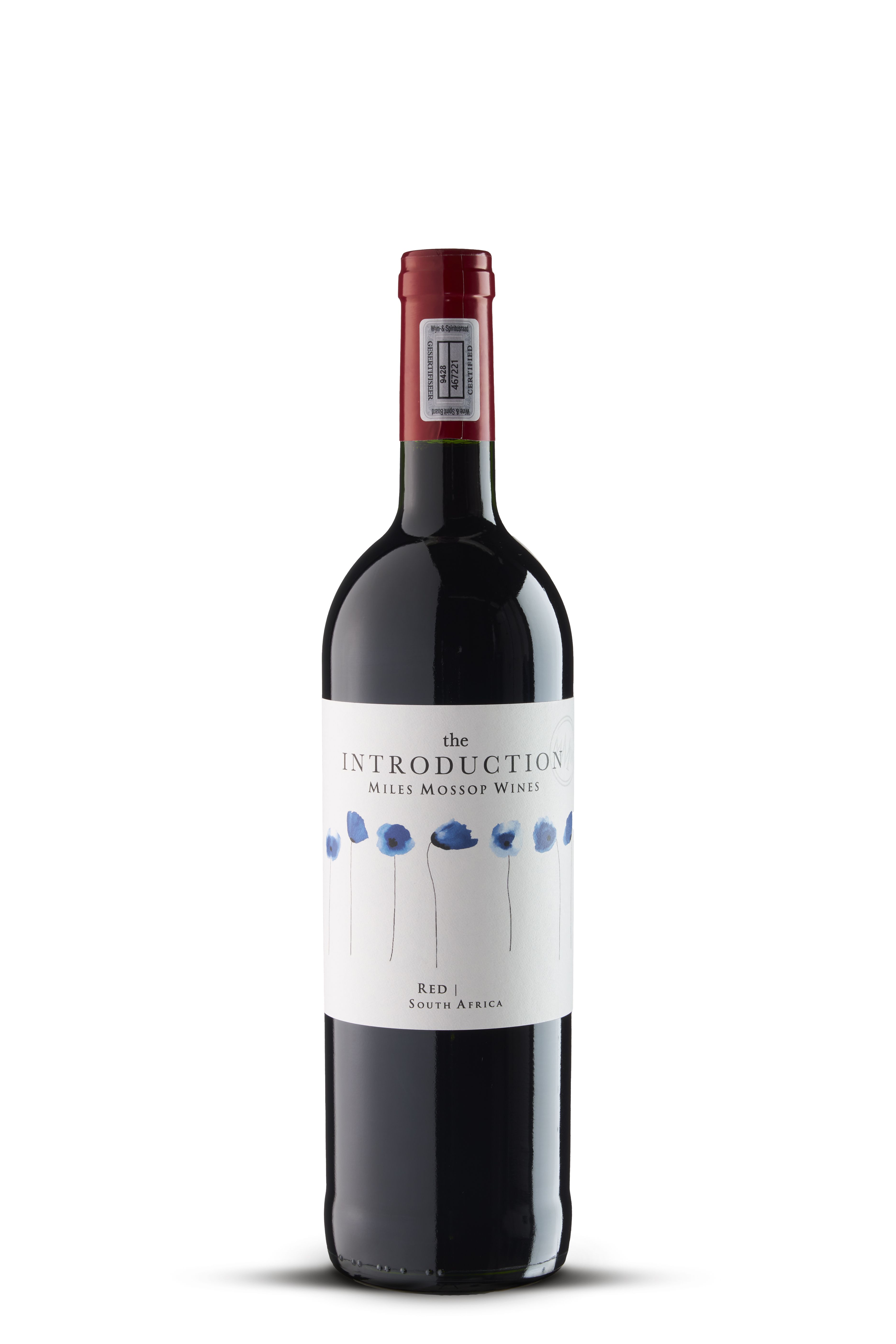 2021 Miles Mossop the INTRODUCTION Red Südafrika