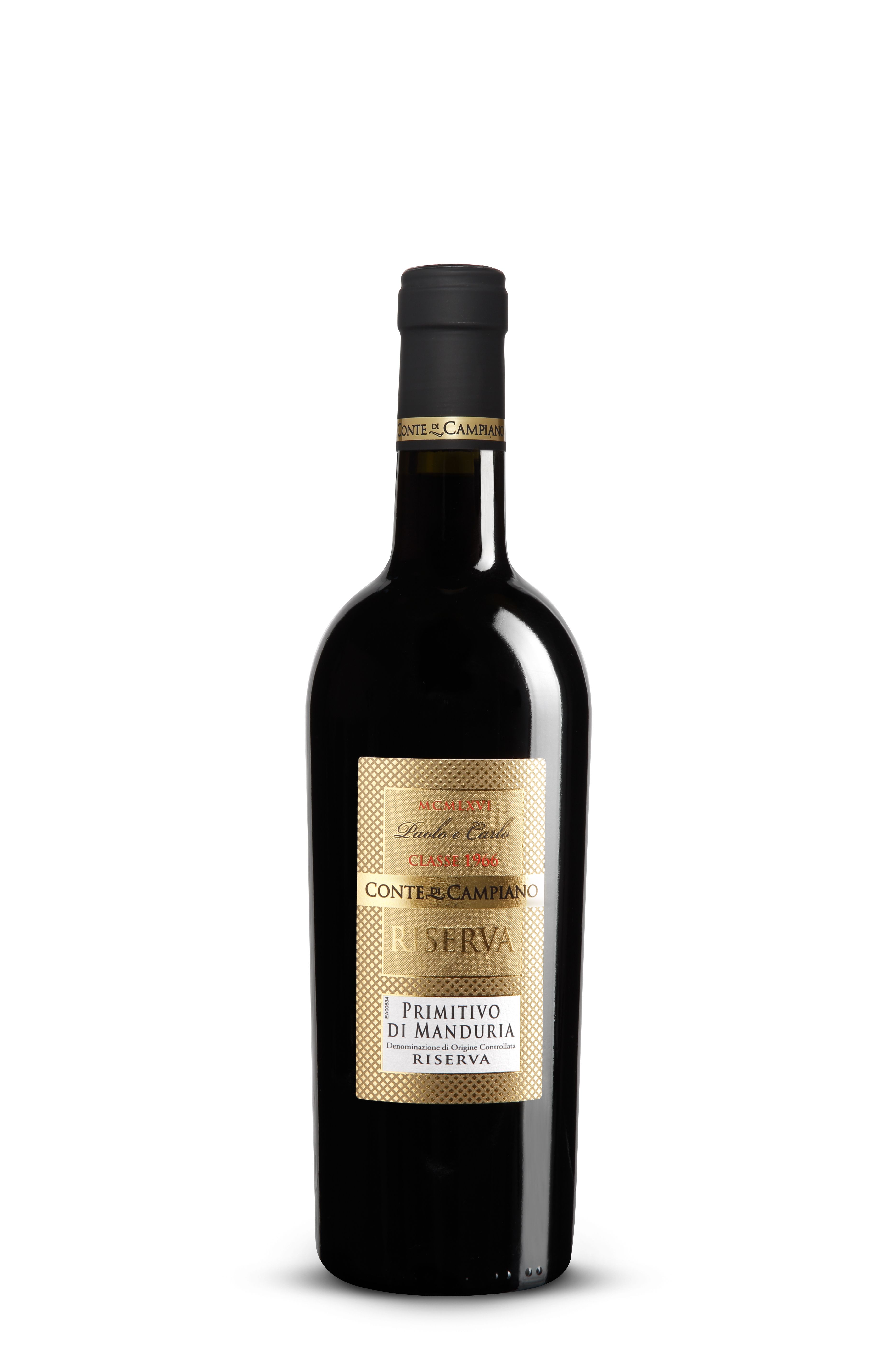 2017 di Campiano Primitivo di Manduria Riserva