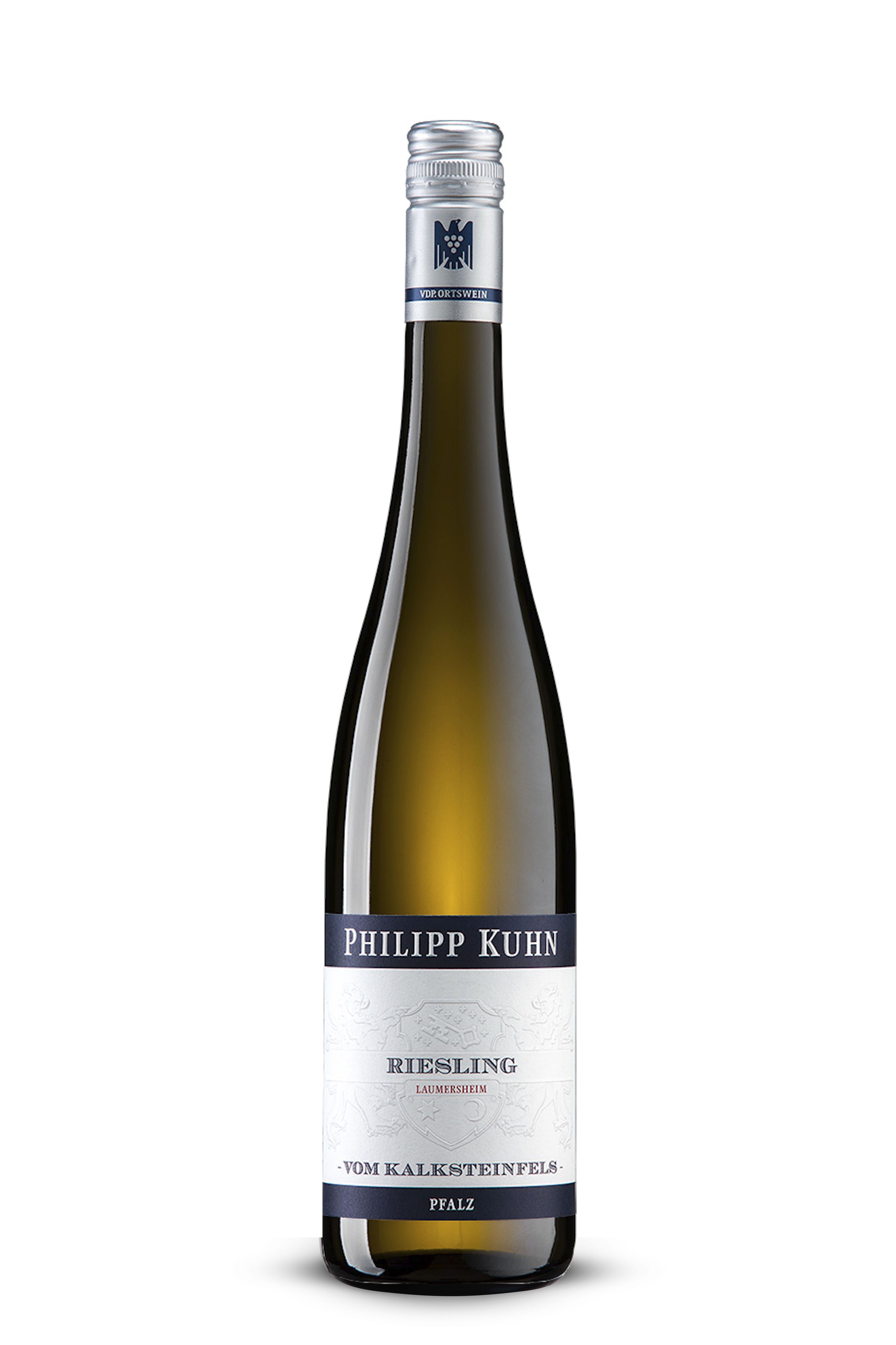 2025 Weingut Philipp Kuhn Laumersheimer vom Kalksteinfels Riesling VDP. Ortswein