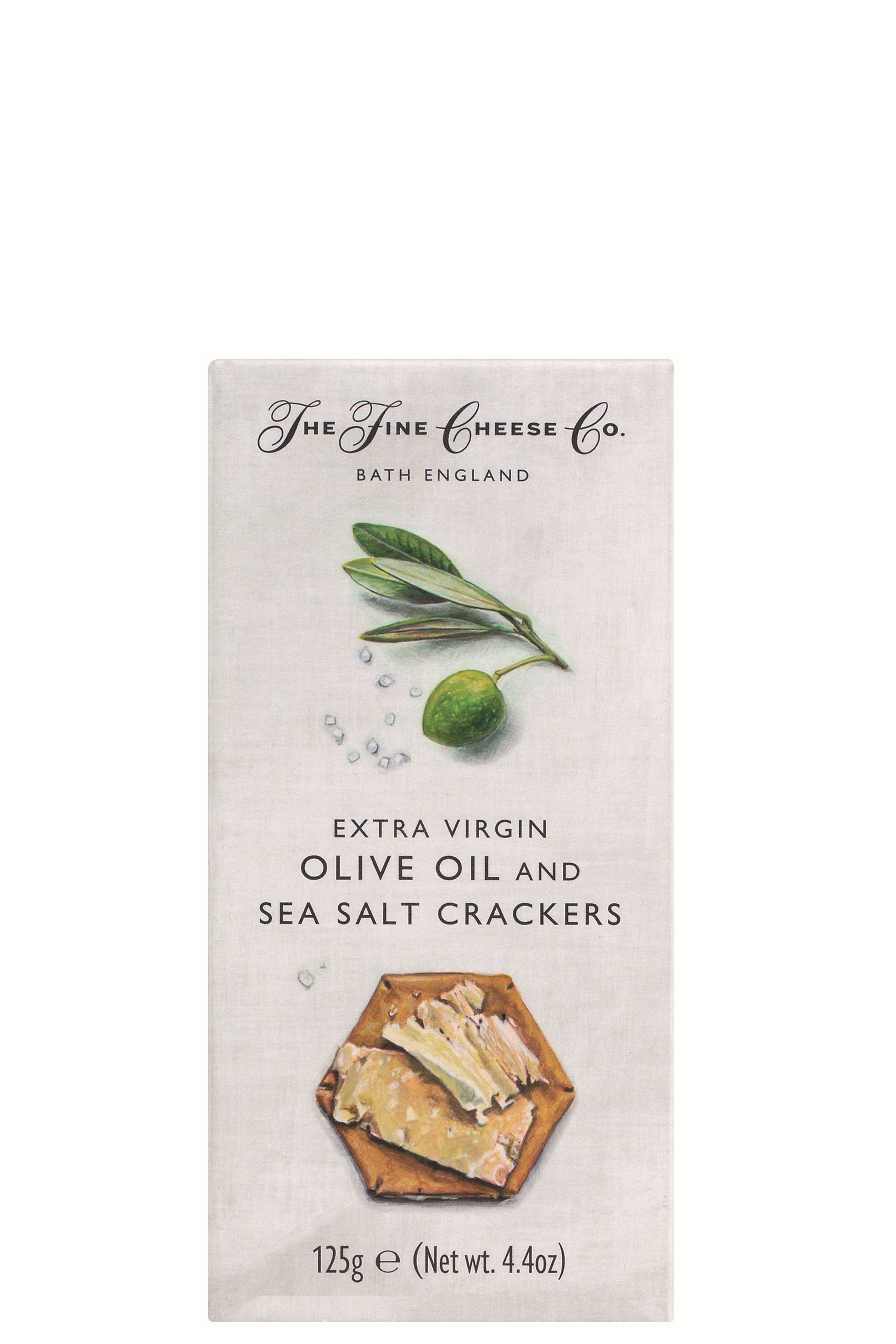 Extra Virgin Olive Oil and Sea Salt Crackers