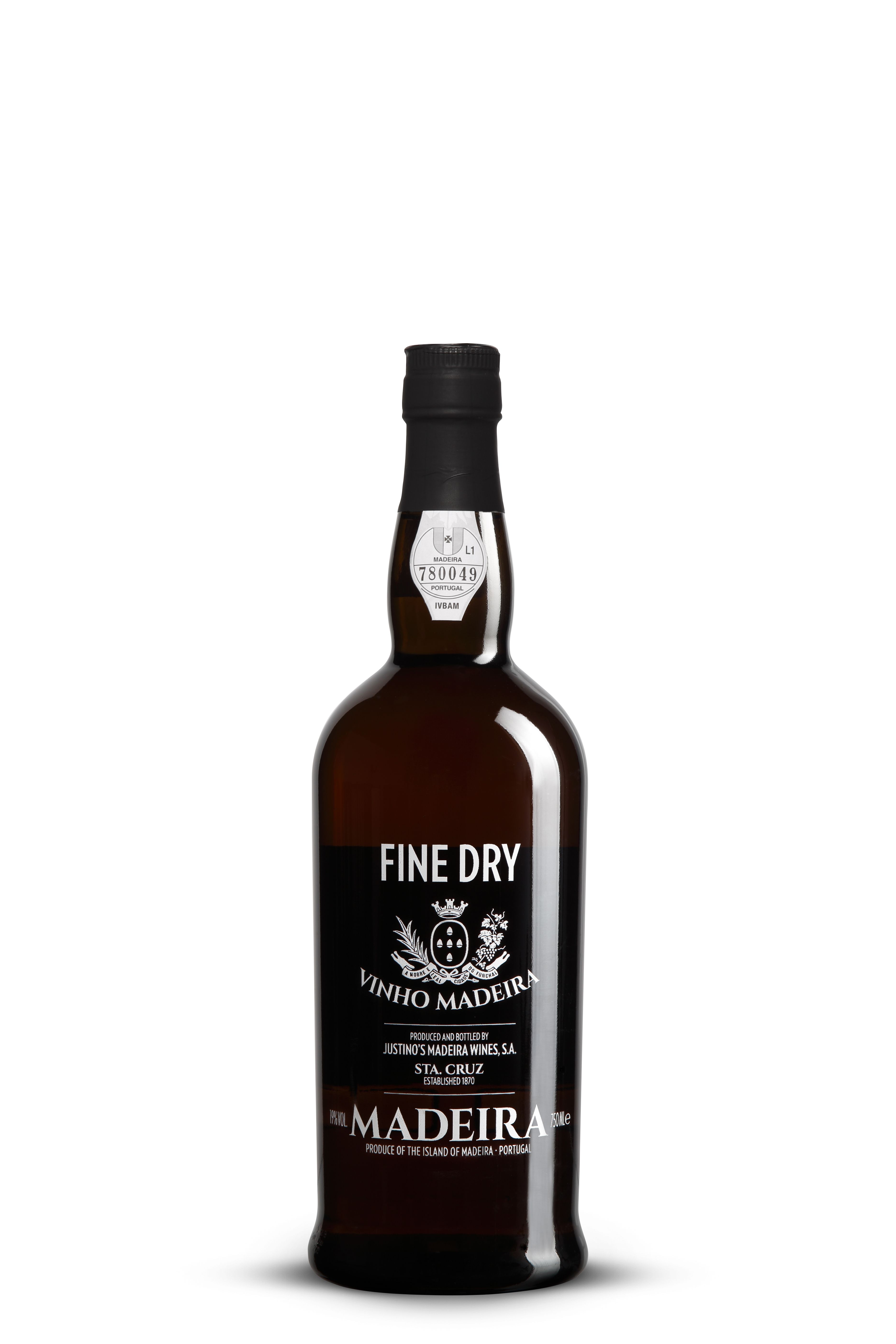 Justino's Fine Dry Vinho Madeira