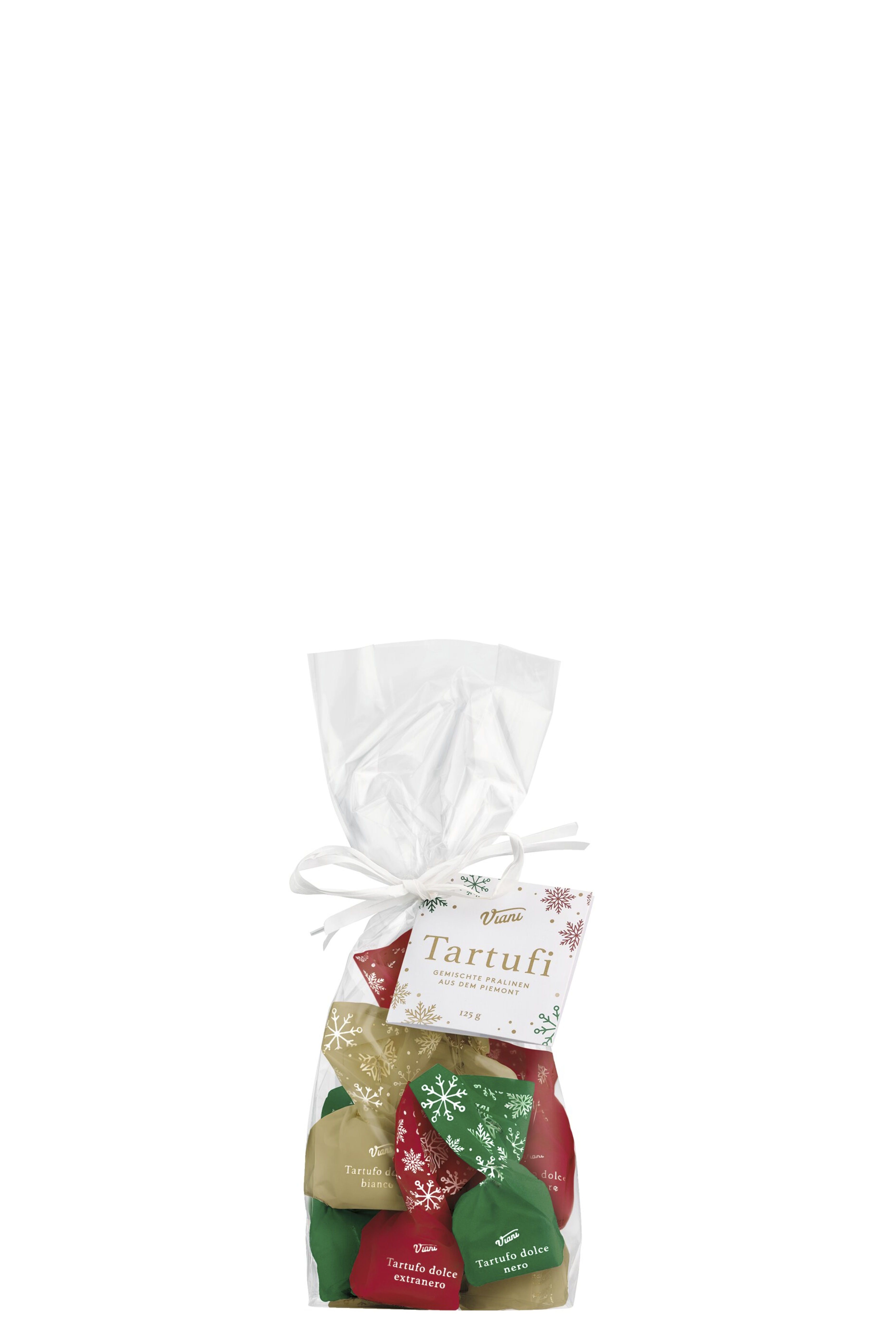 Tartufi gemischte Schokoladentrüffel Christmas