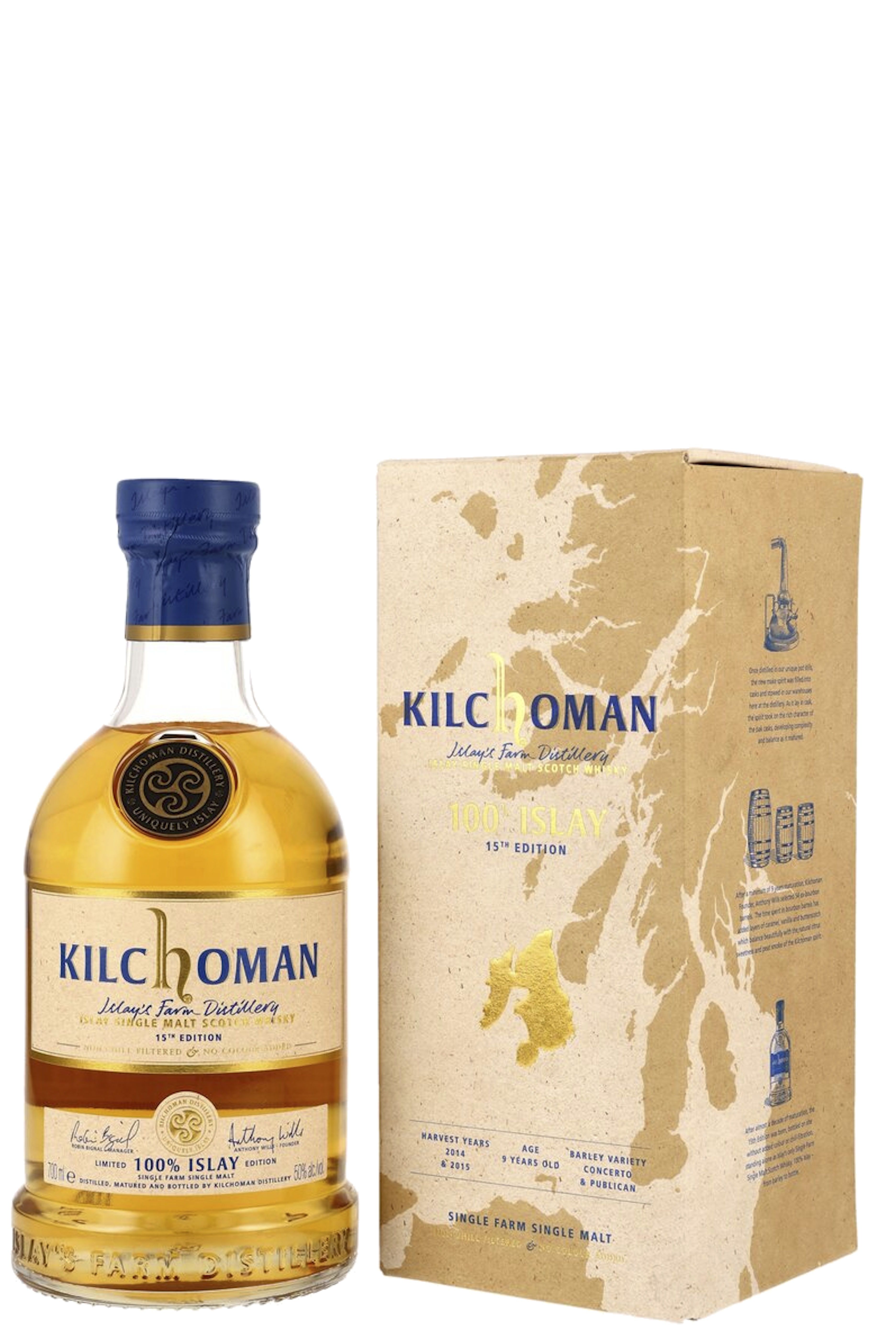 Kilchoman 100% Islay 15th Edition