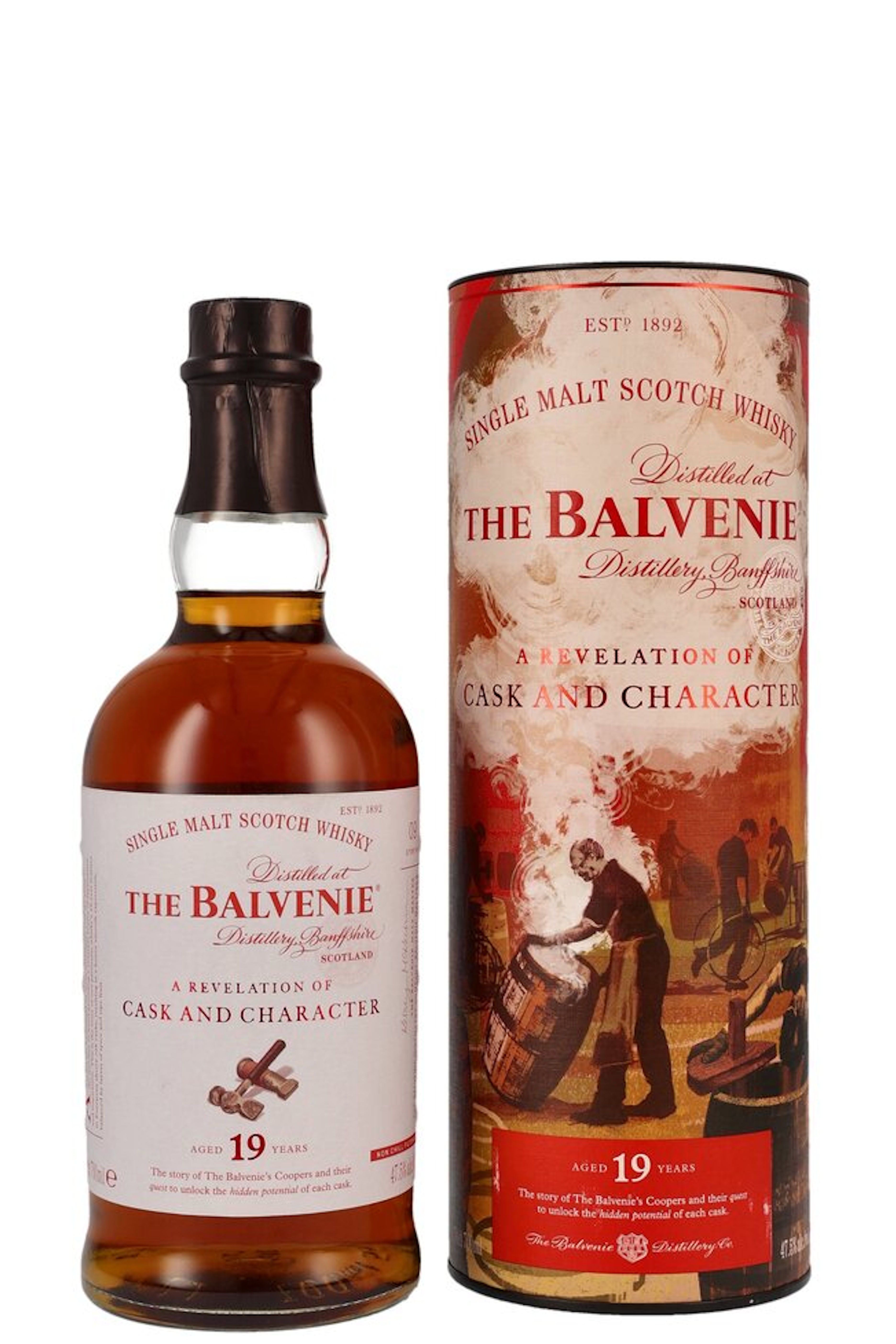 The Balvenie 19 Jahre Cask and Charakter