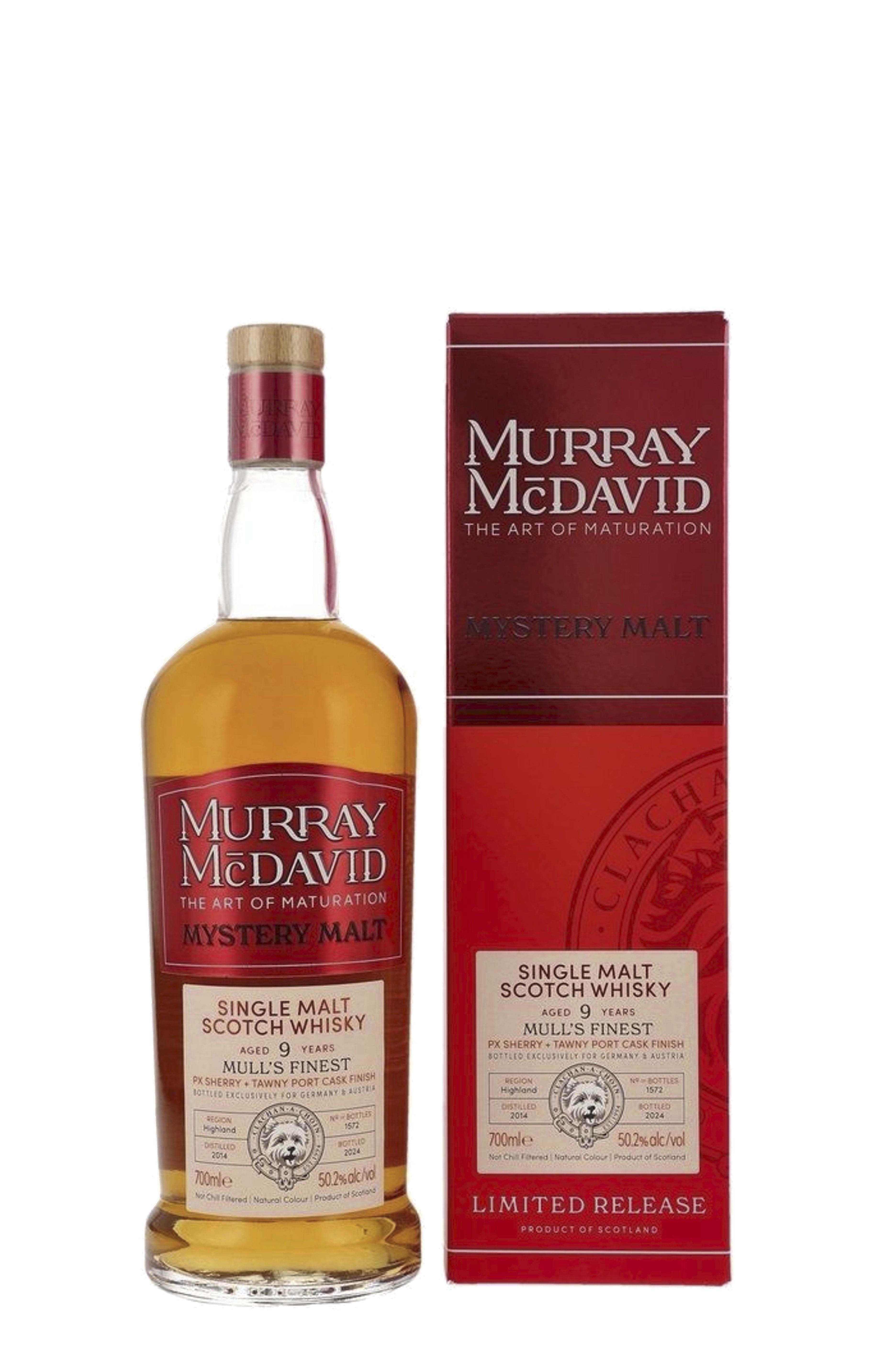 2014 Mull´s Finest 9 Jahre Murray McDavid (Ledaig)