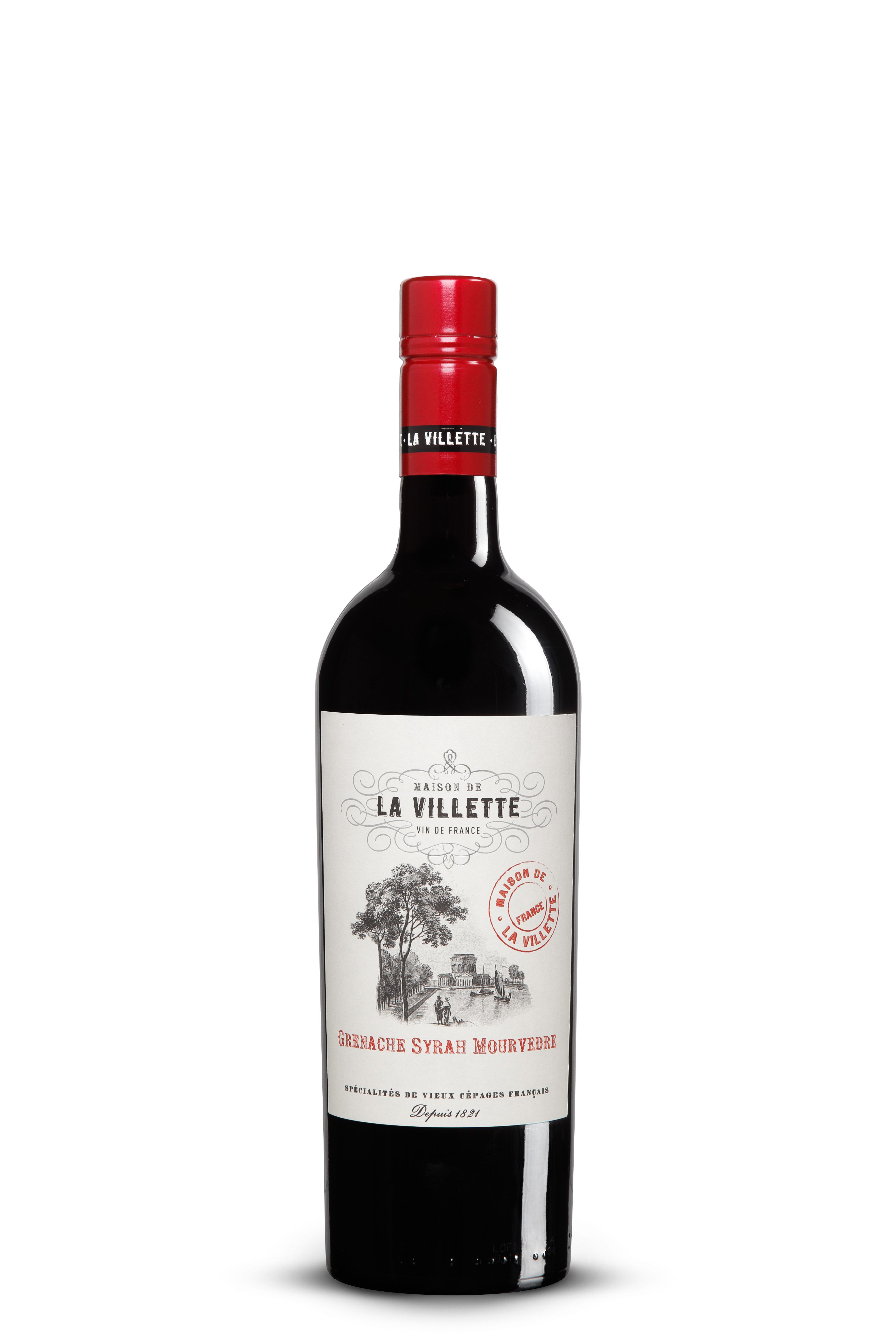 2022 La Villette Grenache Syrah Mourvedre