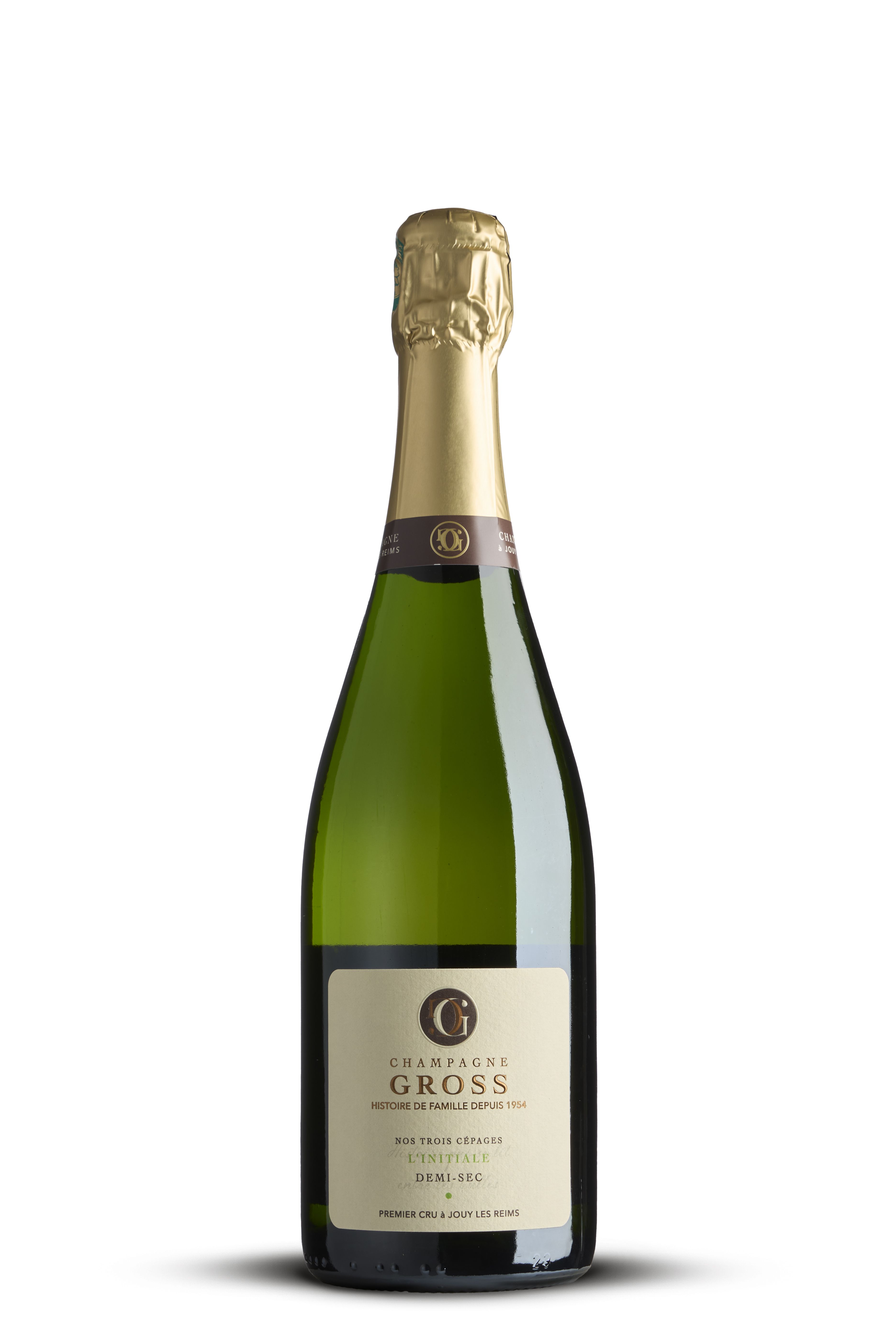 Gross Champagne L'Initiale demi-sec Premier Cru