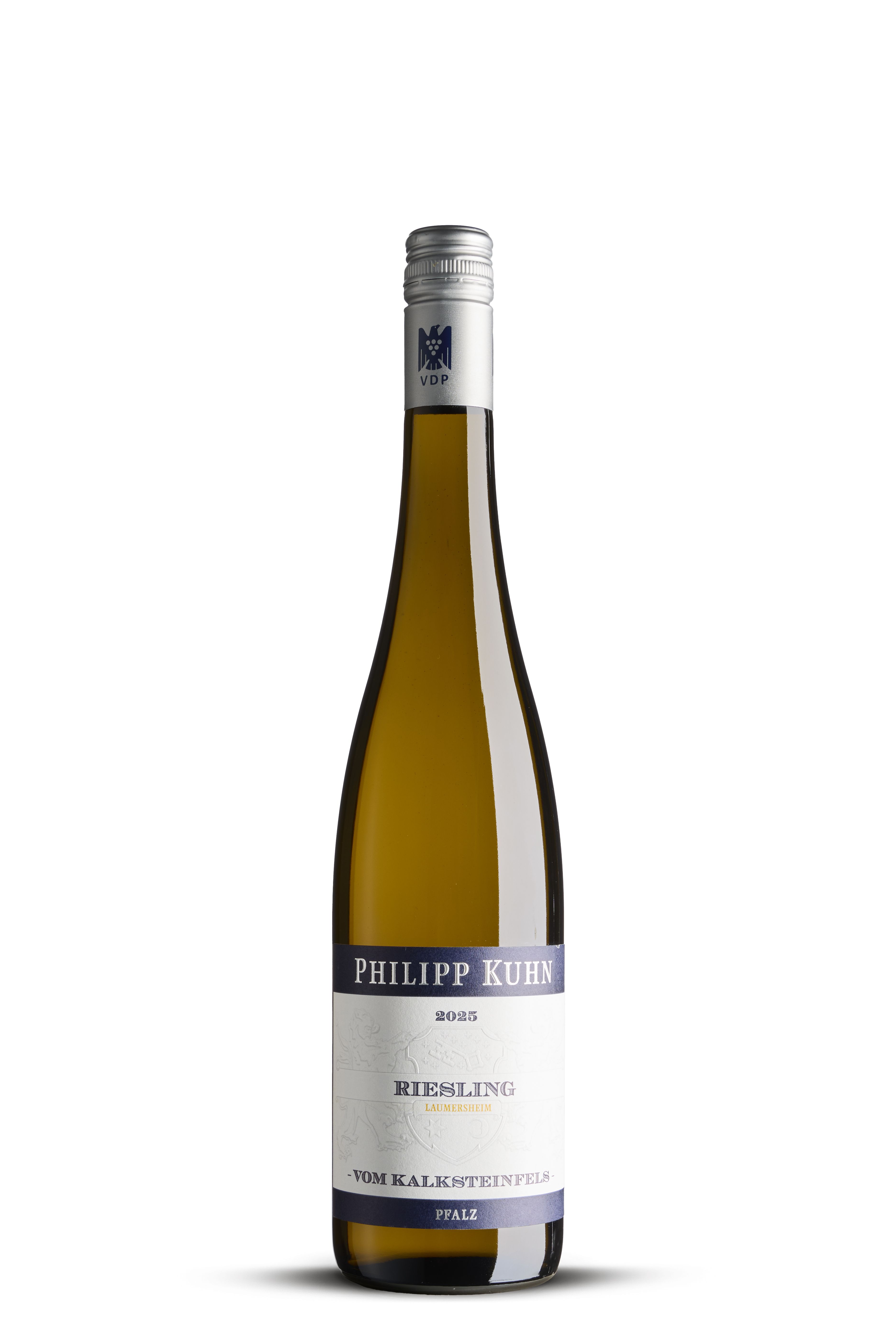 2025 Weingut Philipp Kuhn Laumersheimer vom Kalksteinfels Riesling VDP. Ortswein