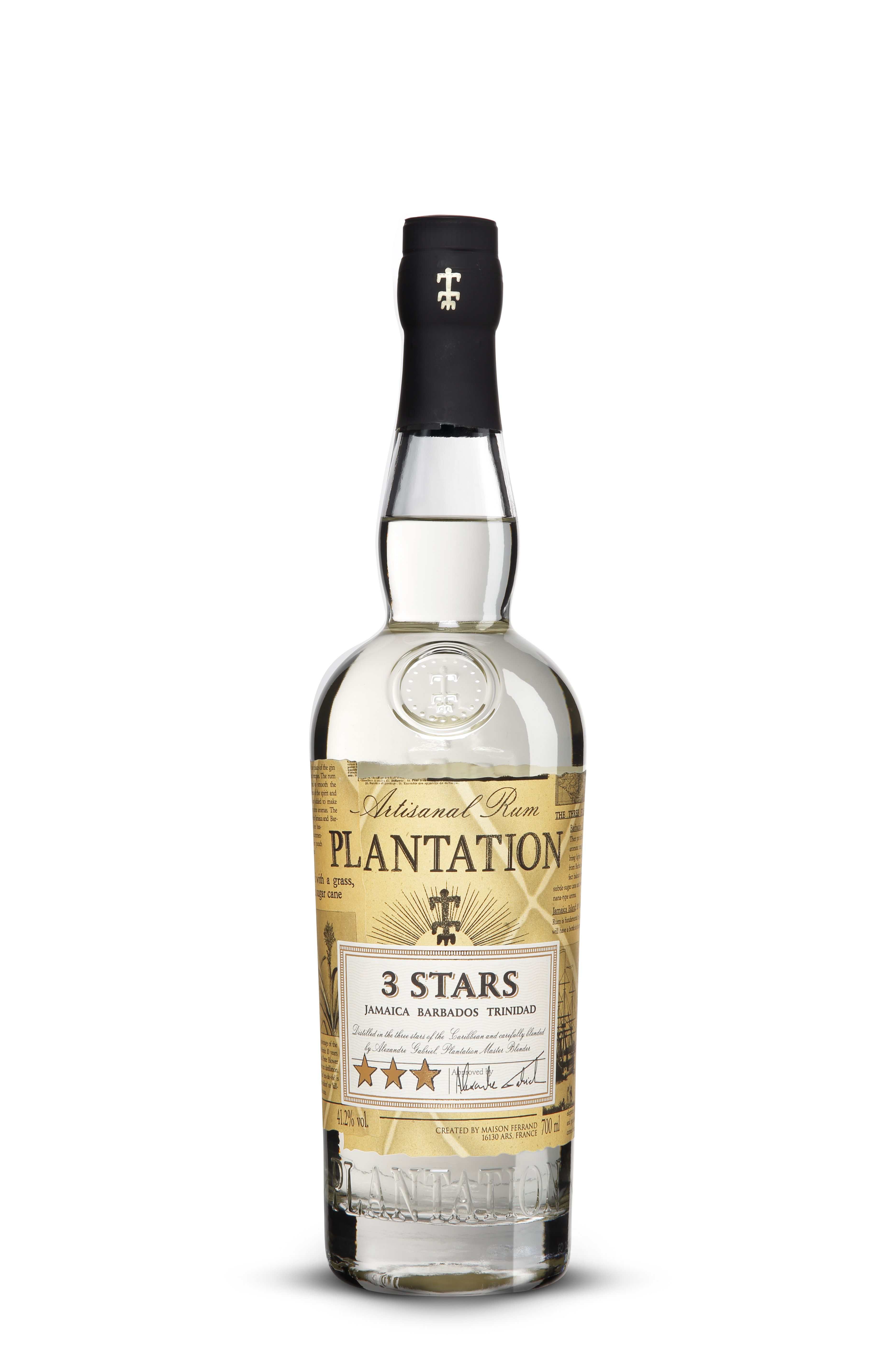Rum Plantation 3 STARS White