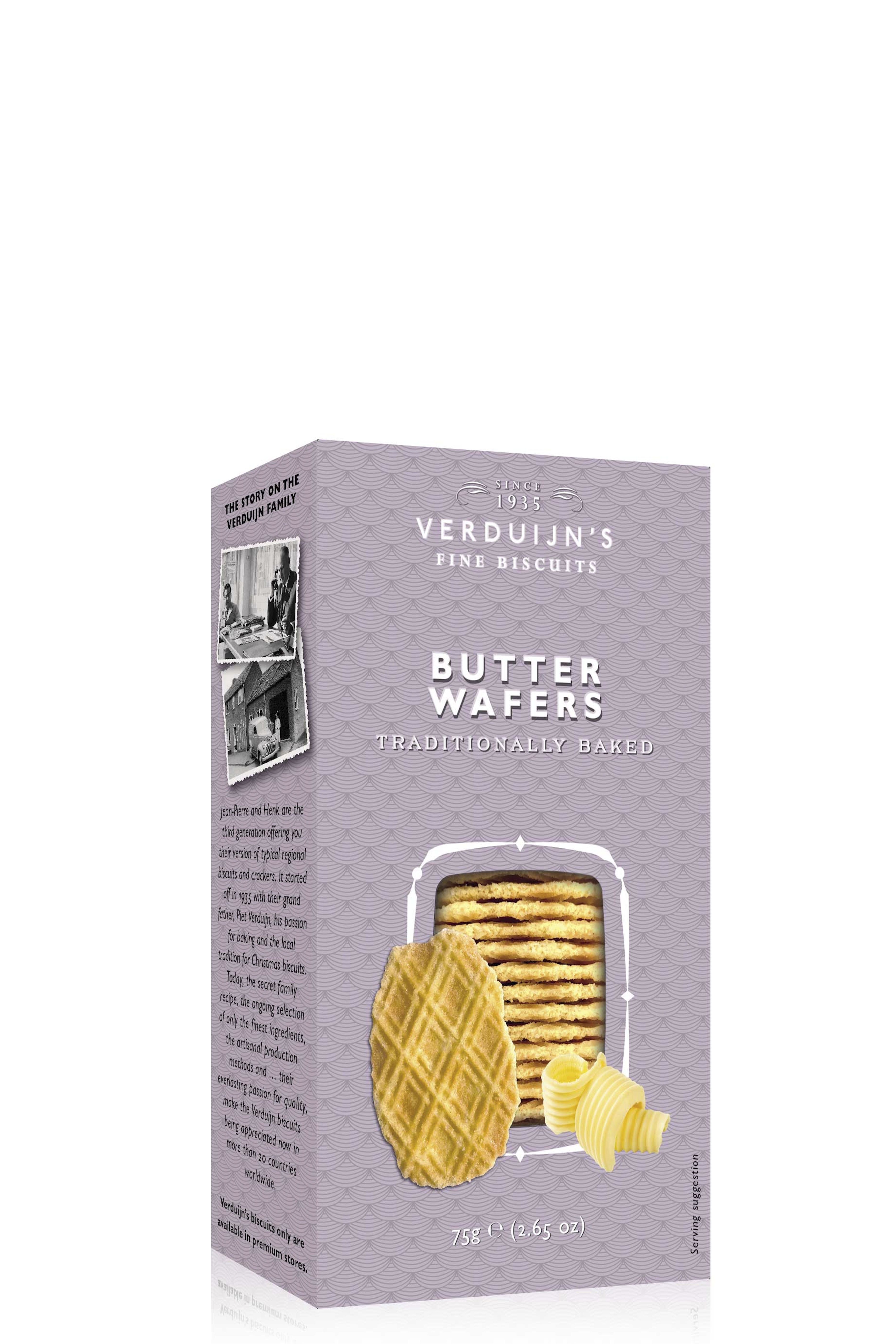 Verduijn's Butter Wafers