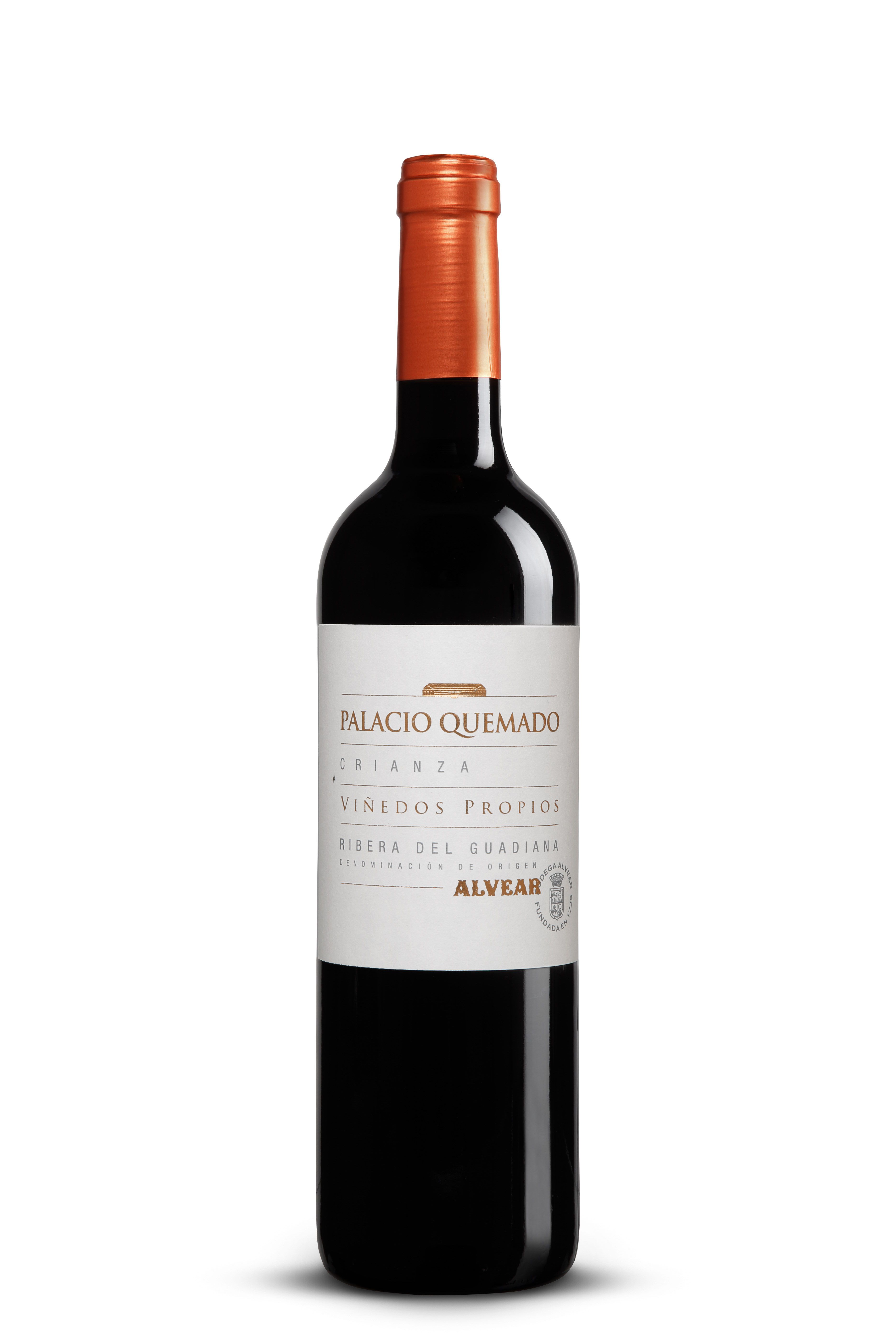 2020 Alange Palacio Quemado Crianza