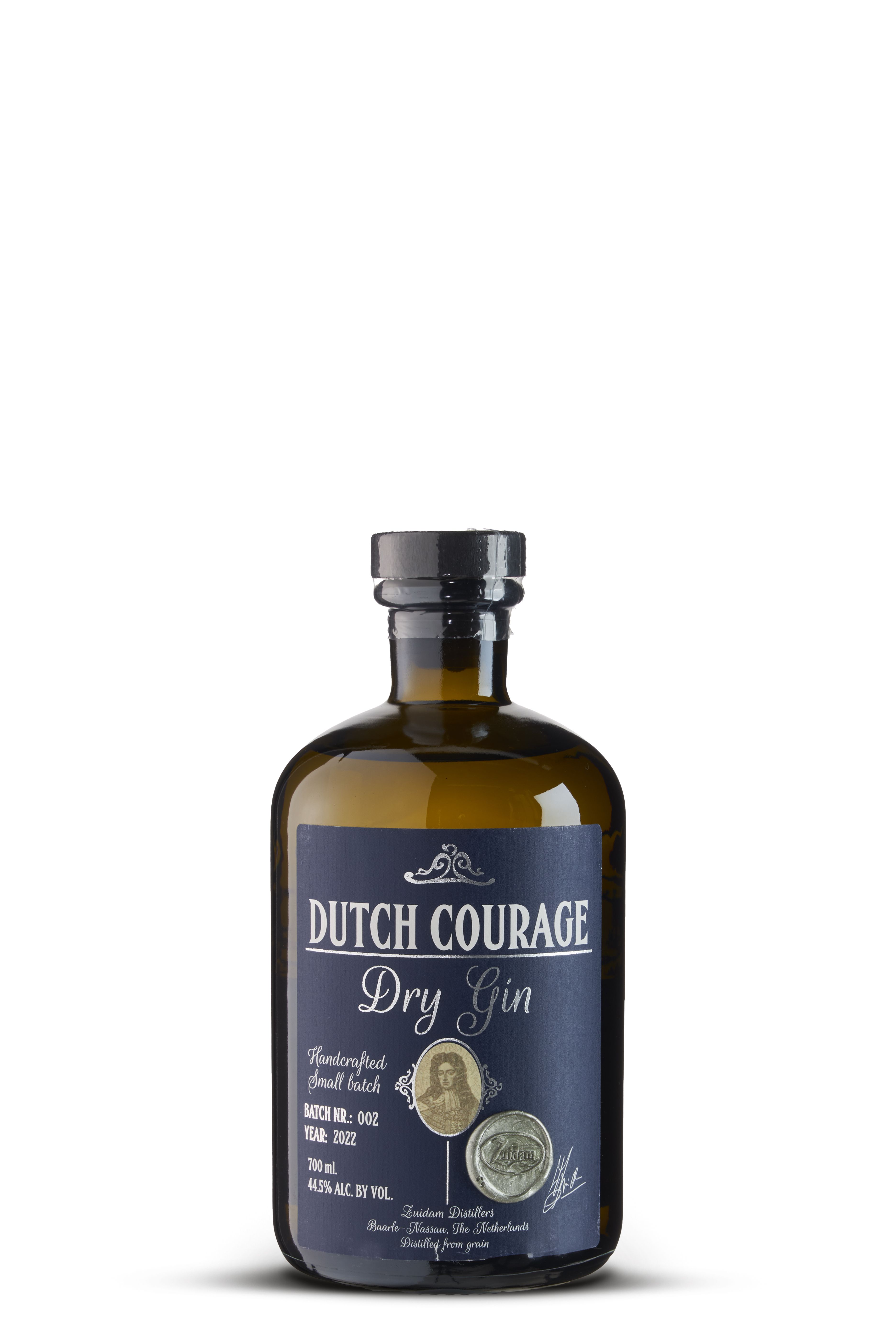 Zuidam Distillers Dutch Courage Dry Gin