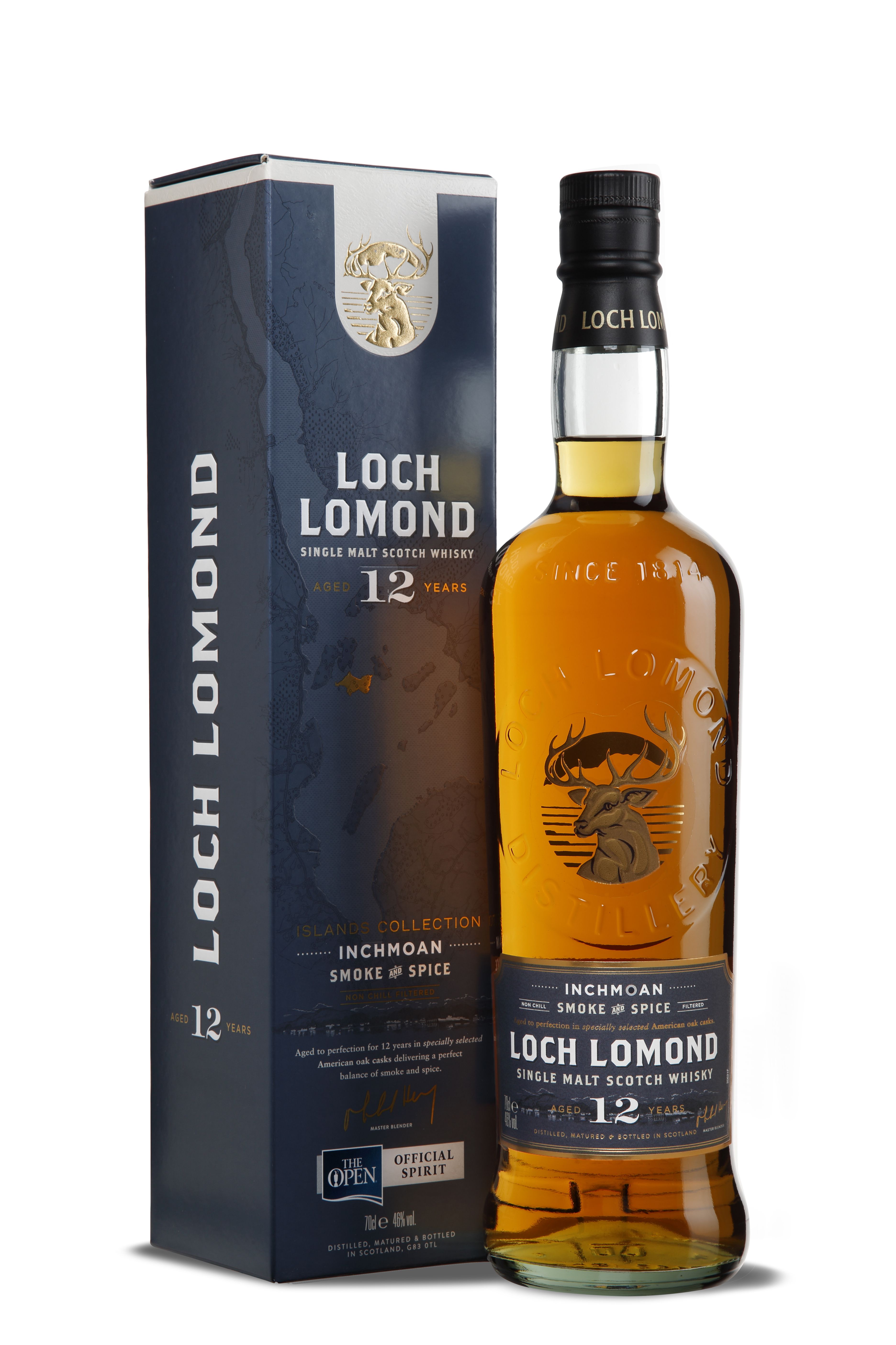 Loch Lomond 12 Jahre Inchmoan Smoke and Spice