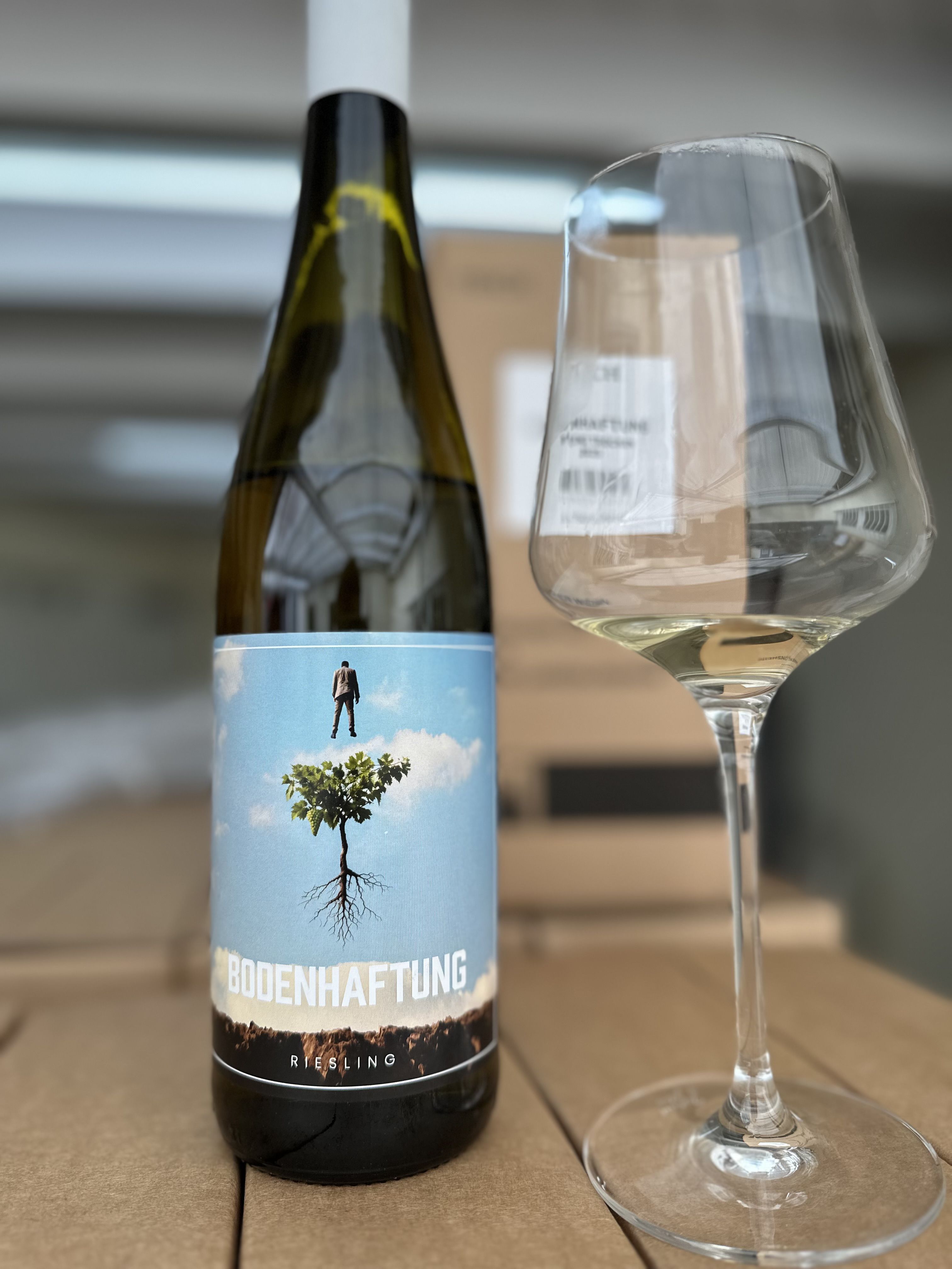 2025 Bodenhaftung Riesling Nahe