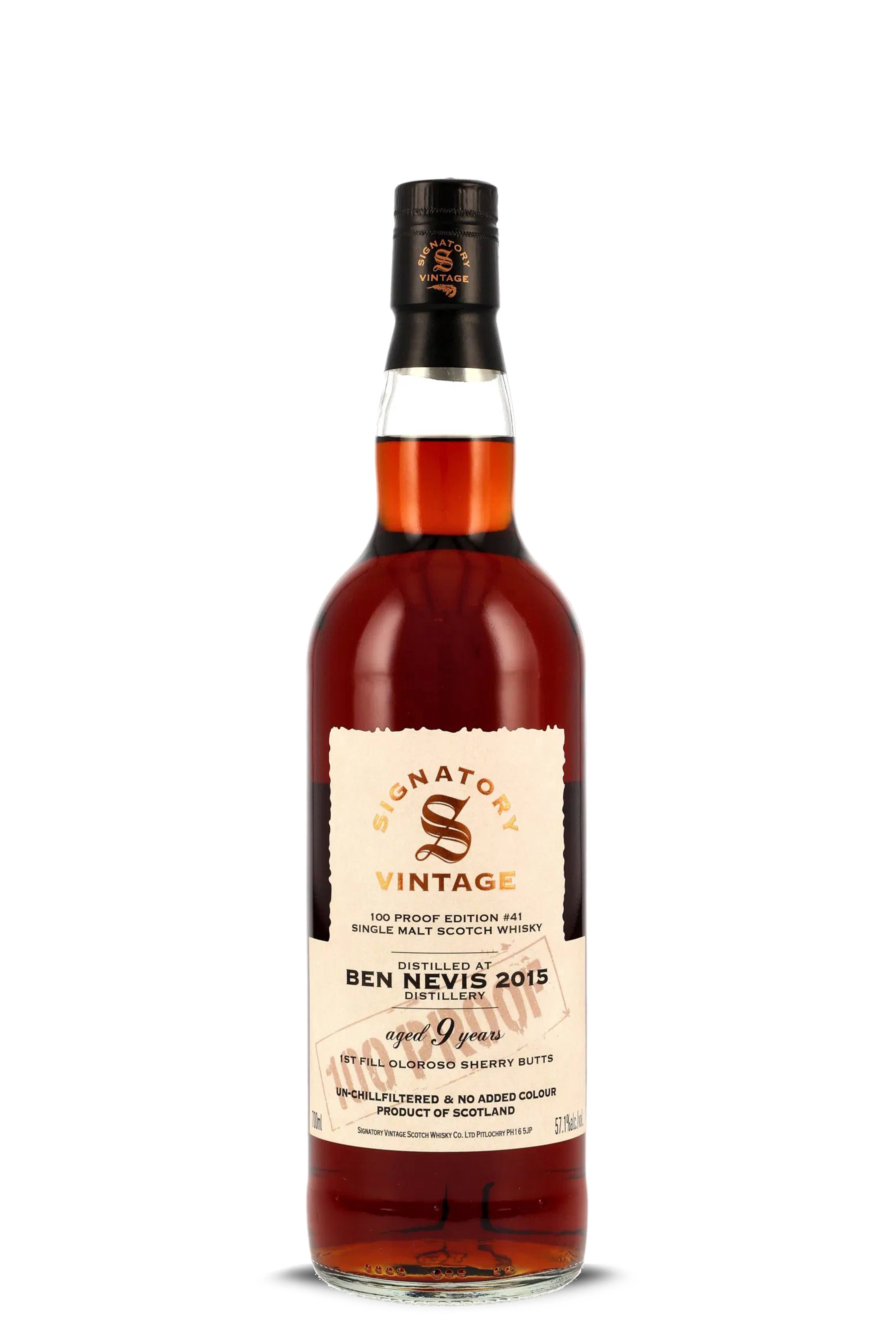 2015 Ben Nevis 9 Jahre 100 Proof #42