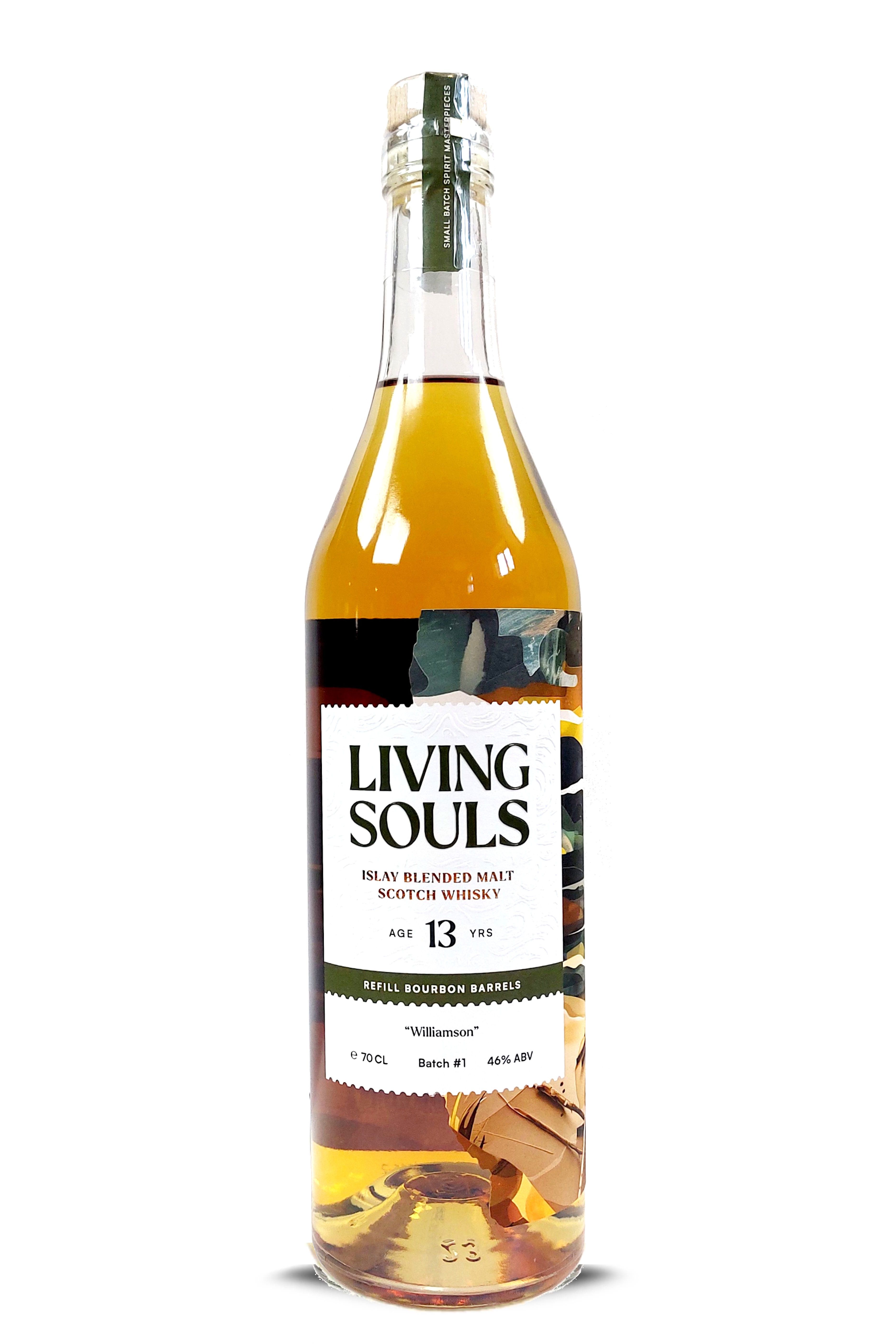 Williamson(Laphroaig)13 Jahre Living Souls Batch 1