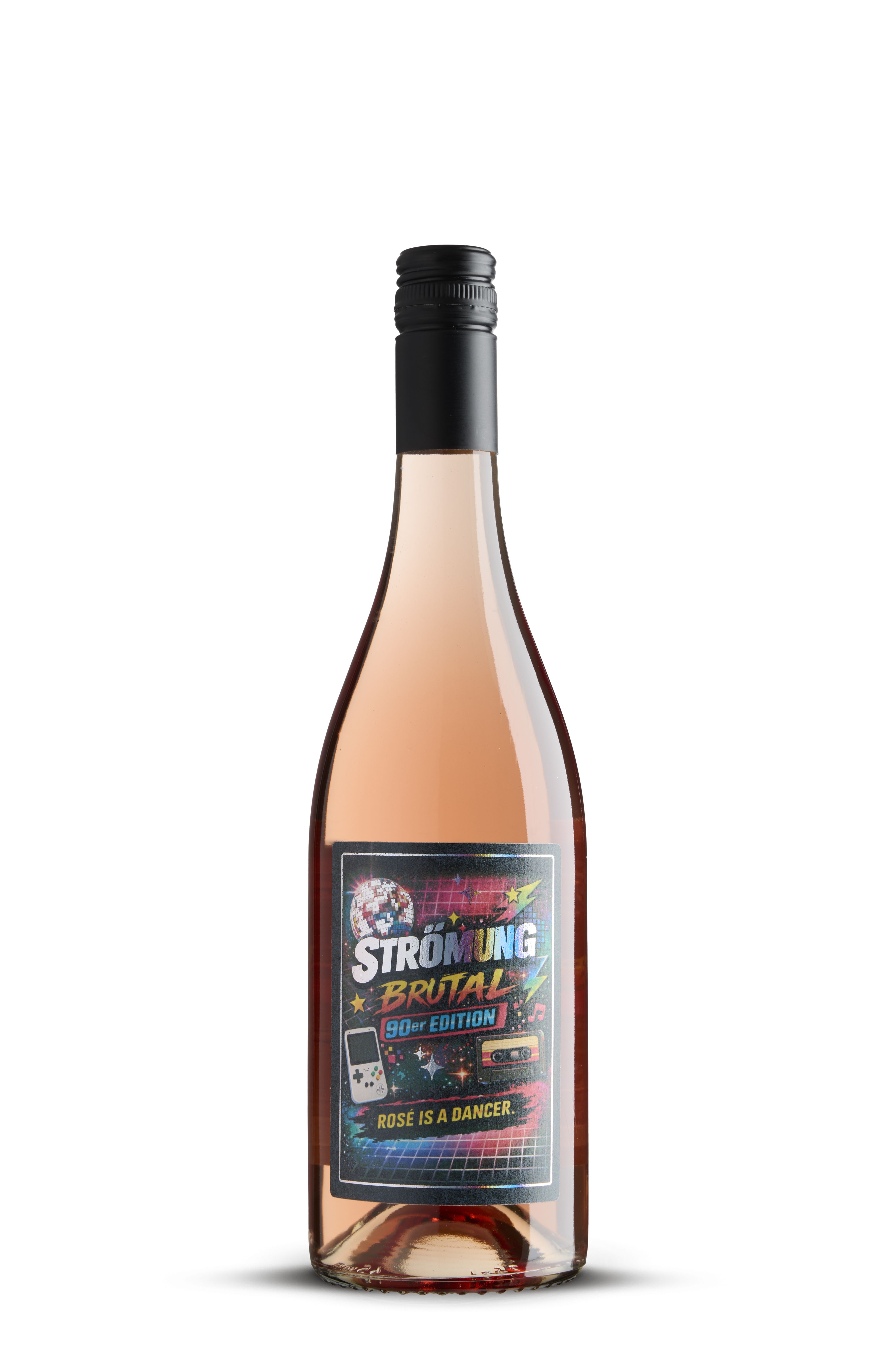 2025 Strömung Brutal Rosé Pfalz