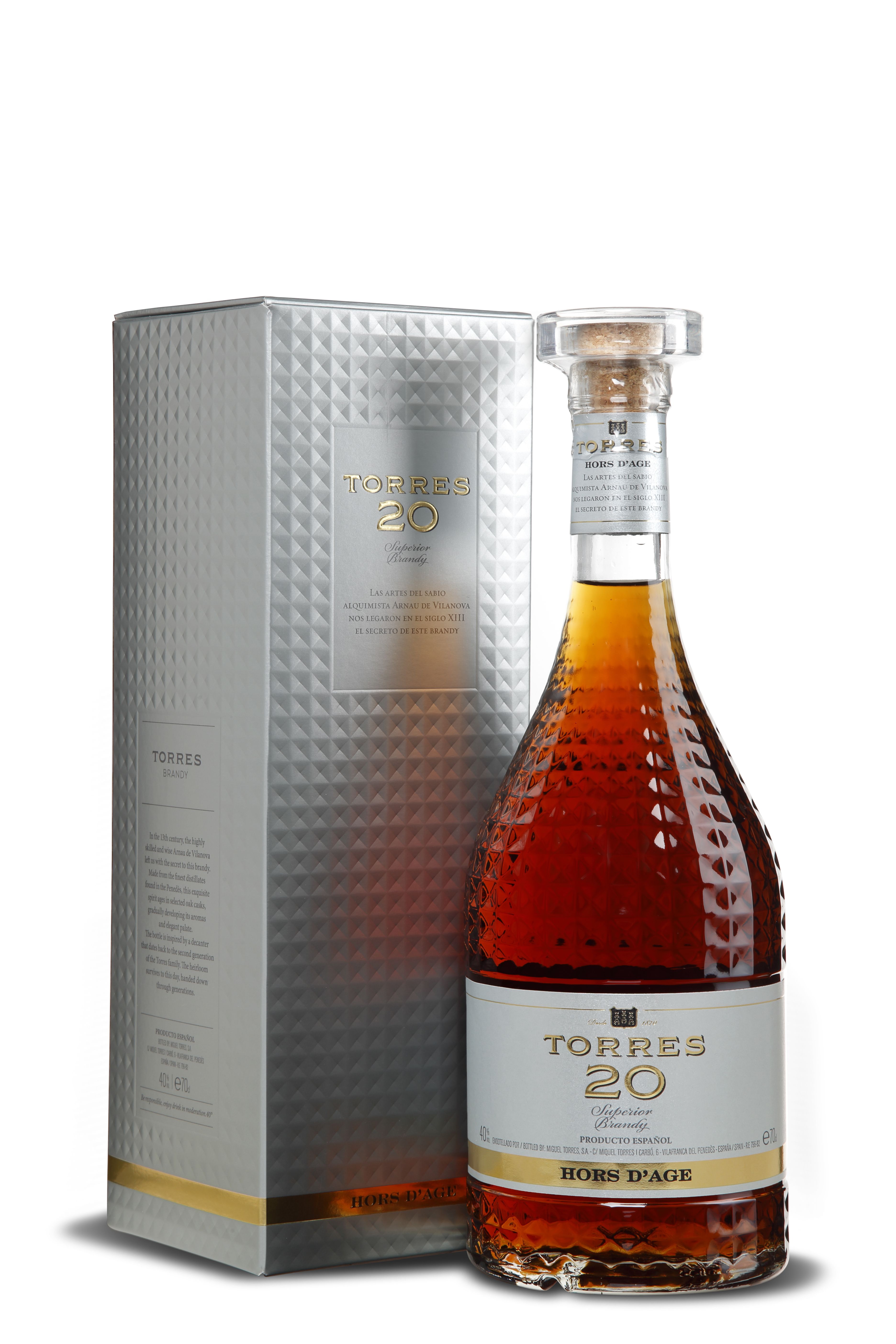 Torres 20 Hors d'Age Brandy