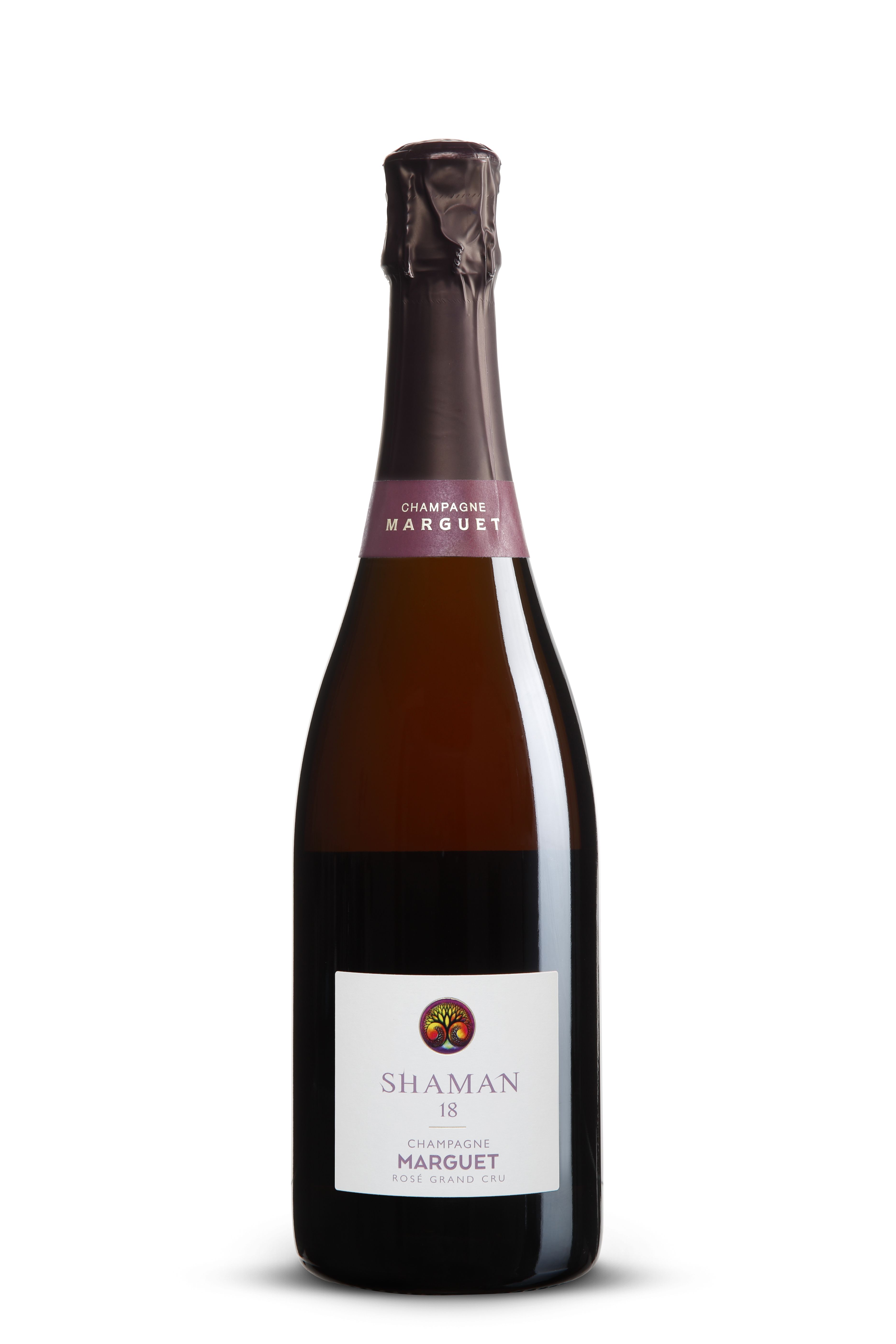 Marguet Shaman Rosé Grand Cru Champagne brut