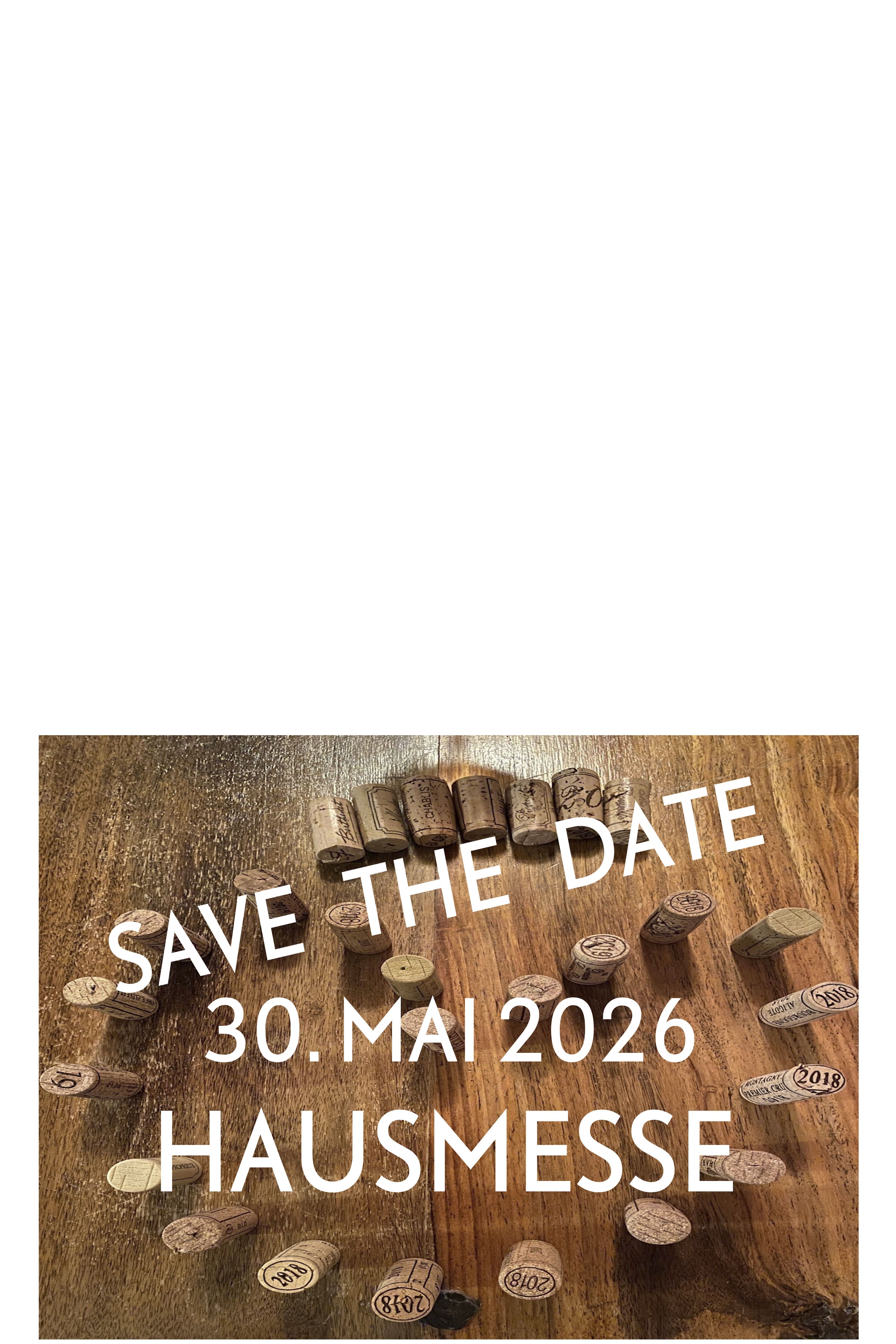 Hausmesse 30. Mai 2026