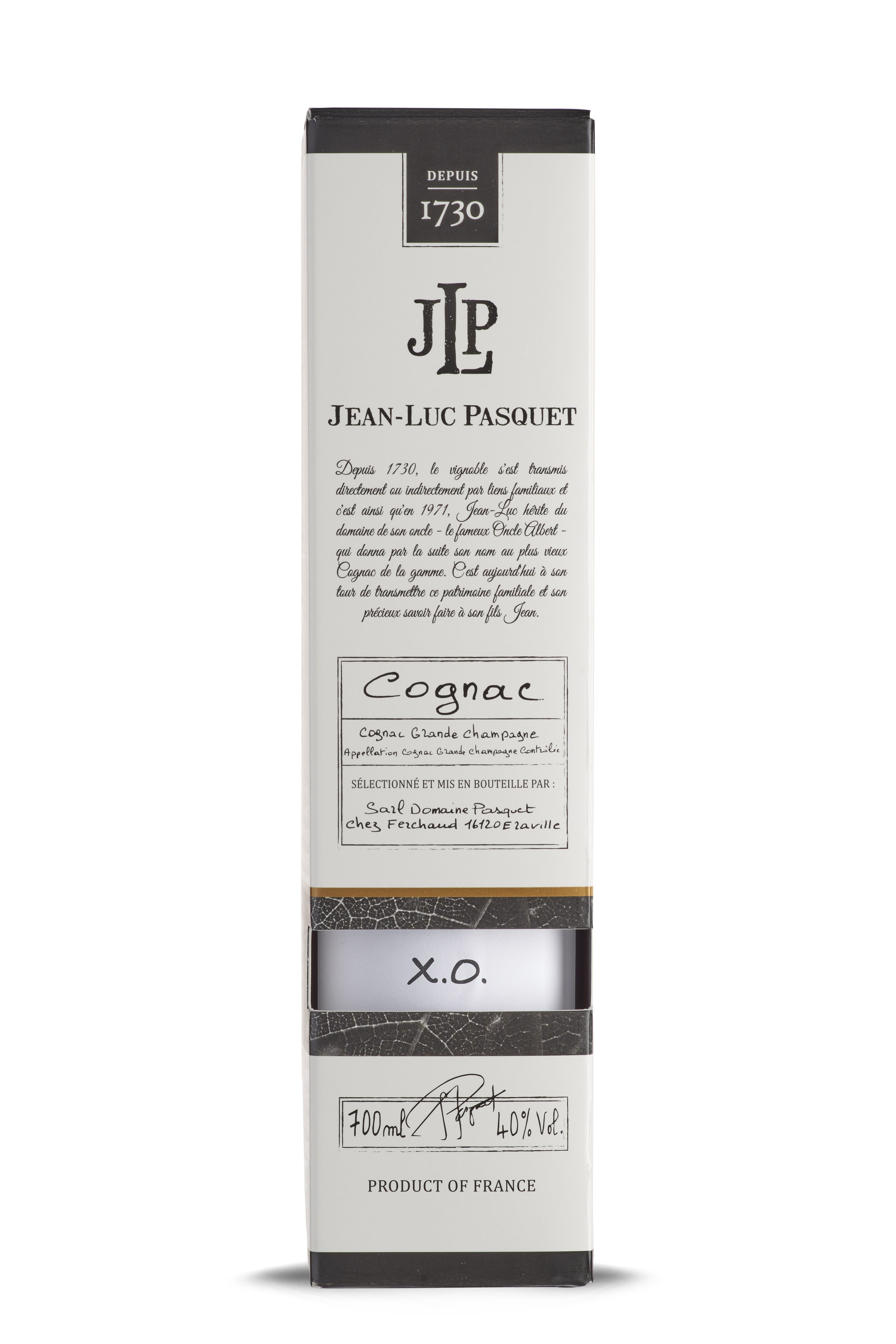 Jean-Luc Pasquet Cognac X.O.