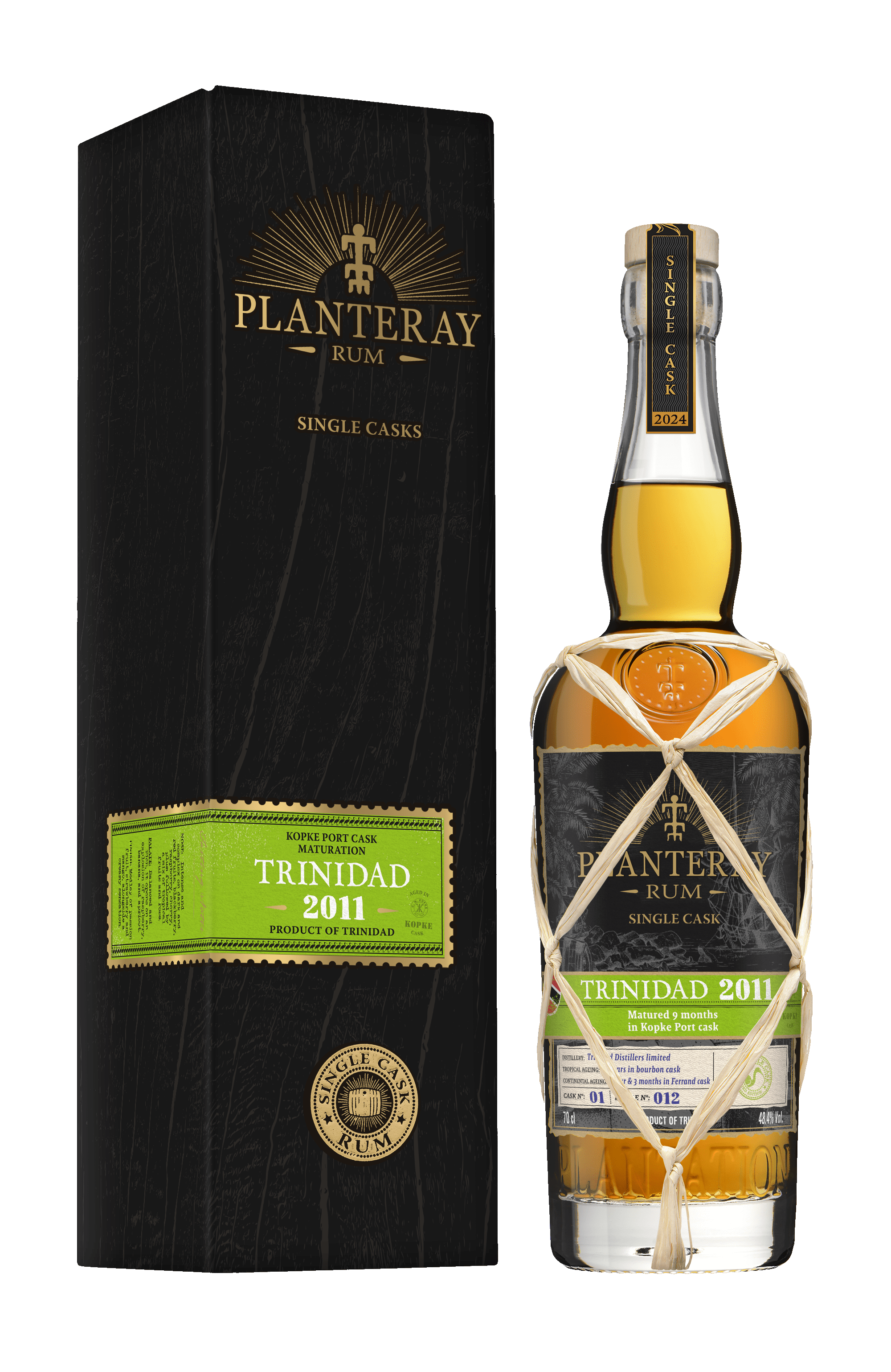 2011 Rum Planteray Trinidad 13 Jahre Port Cask